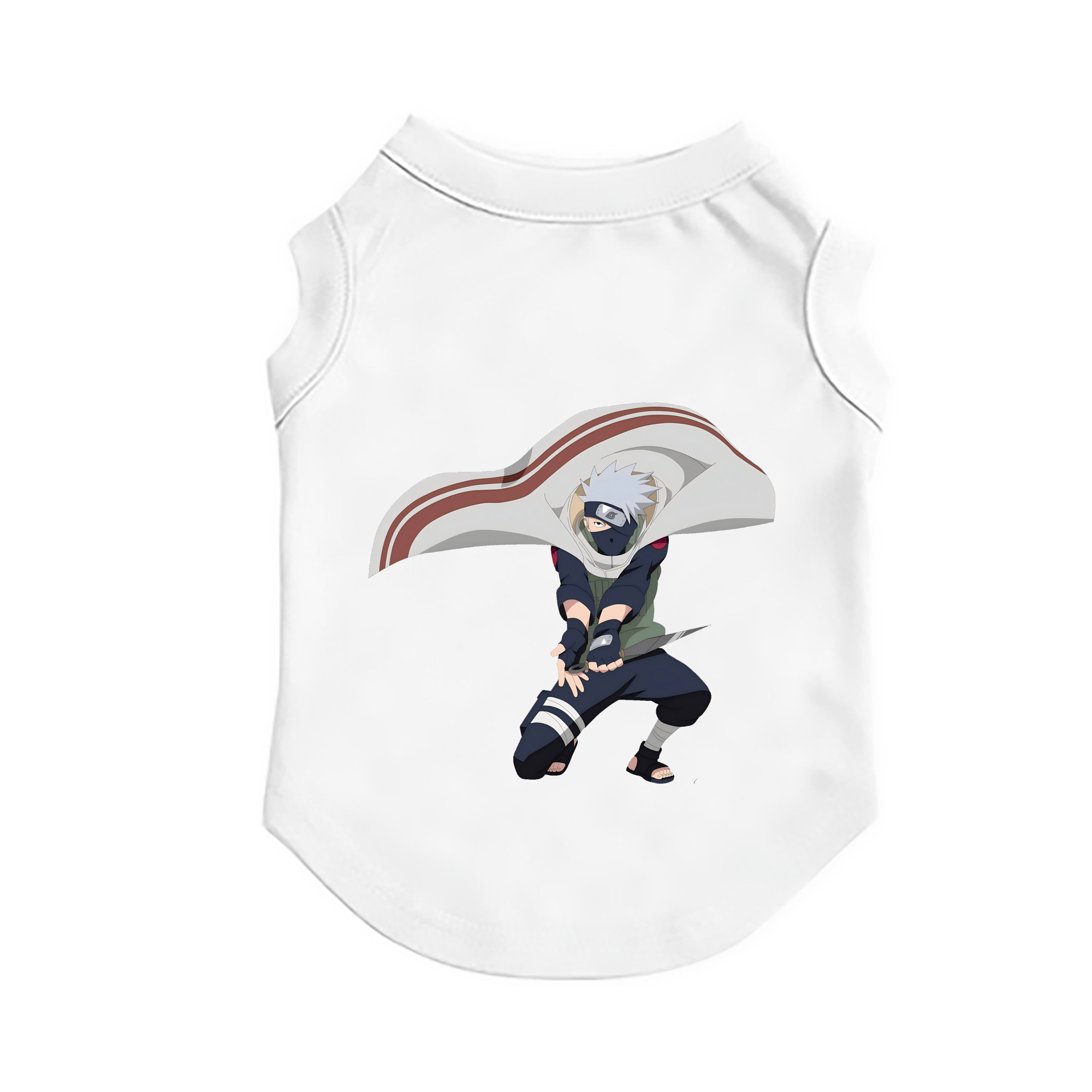 （画像用） NARUTO -ナルト- はたけ カカシ Hatake Kakashi ペット用ベスト