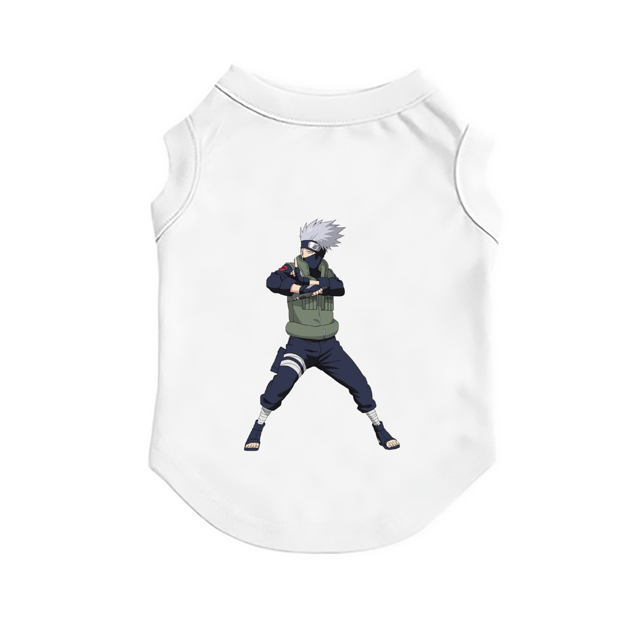 （画像用） NARUTO -ナルト- はたけ カカシ Hatake Kakashi ペット用ベスト