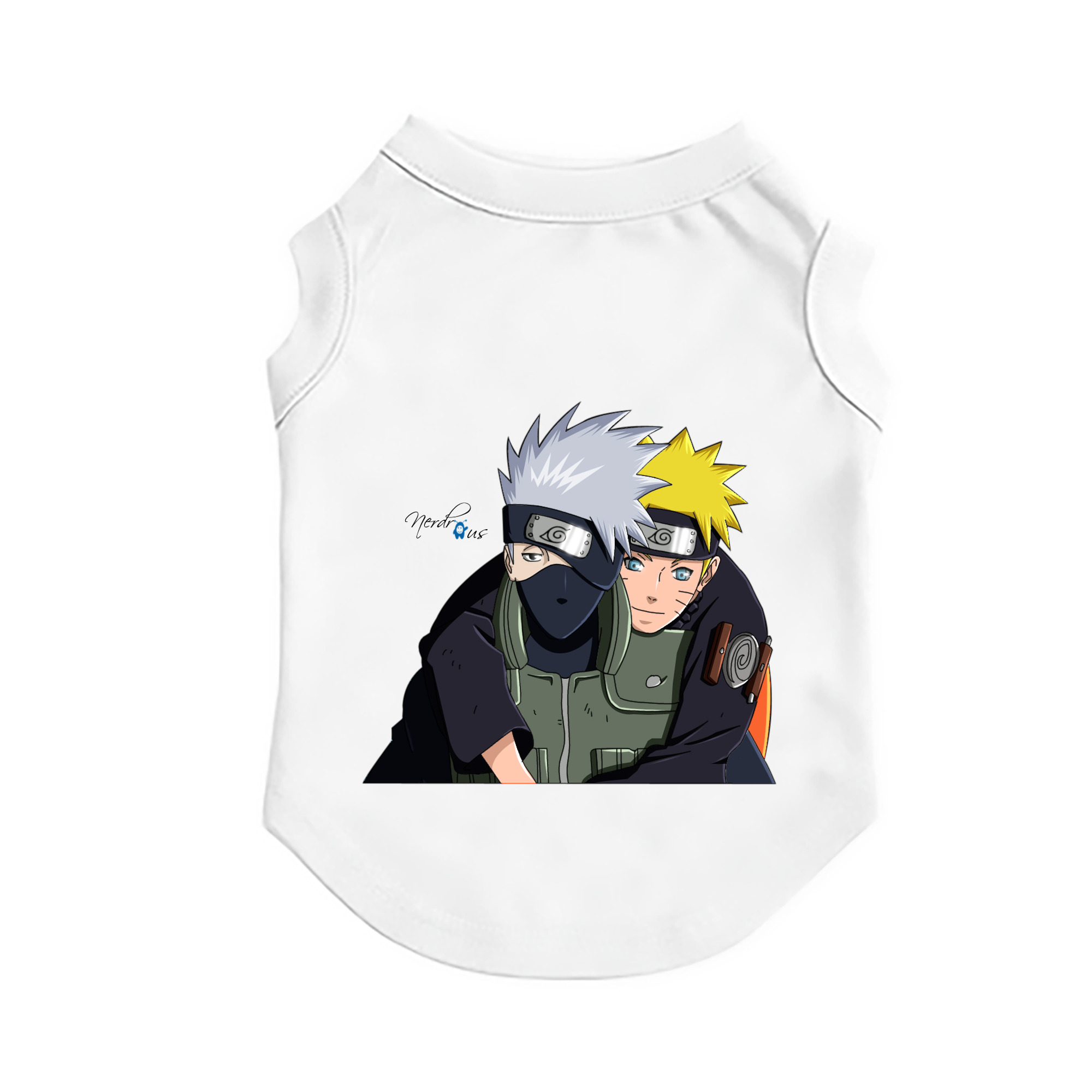（画像用） NARUTO -ナルト- はたけ カカシ Hatake Kakashi ペット用ベスト