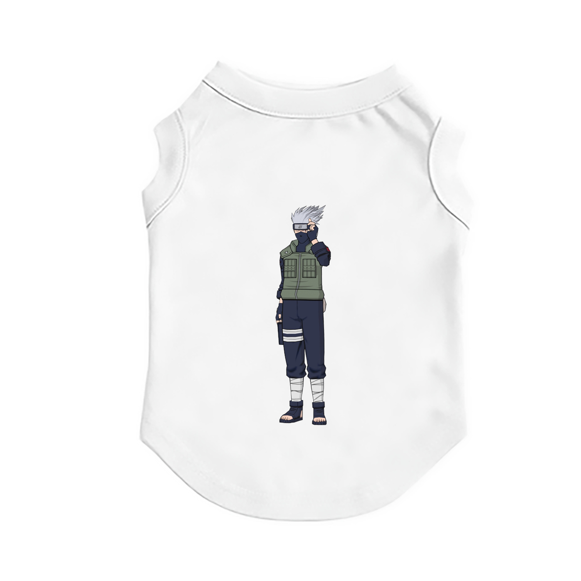 （画像用） NARUTO -ナルト- はたけ カカシ Hatake Kakashi ペット用ベスト
