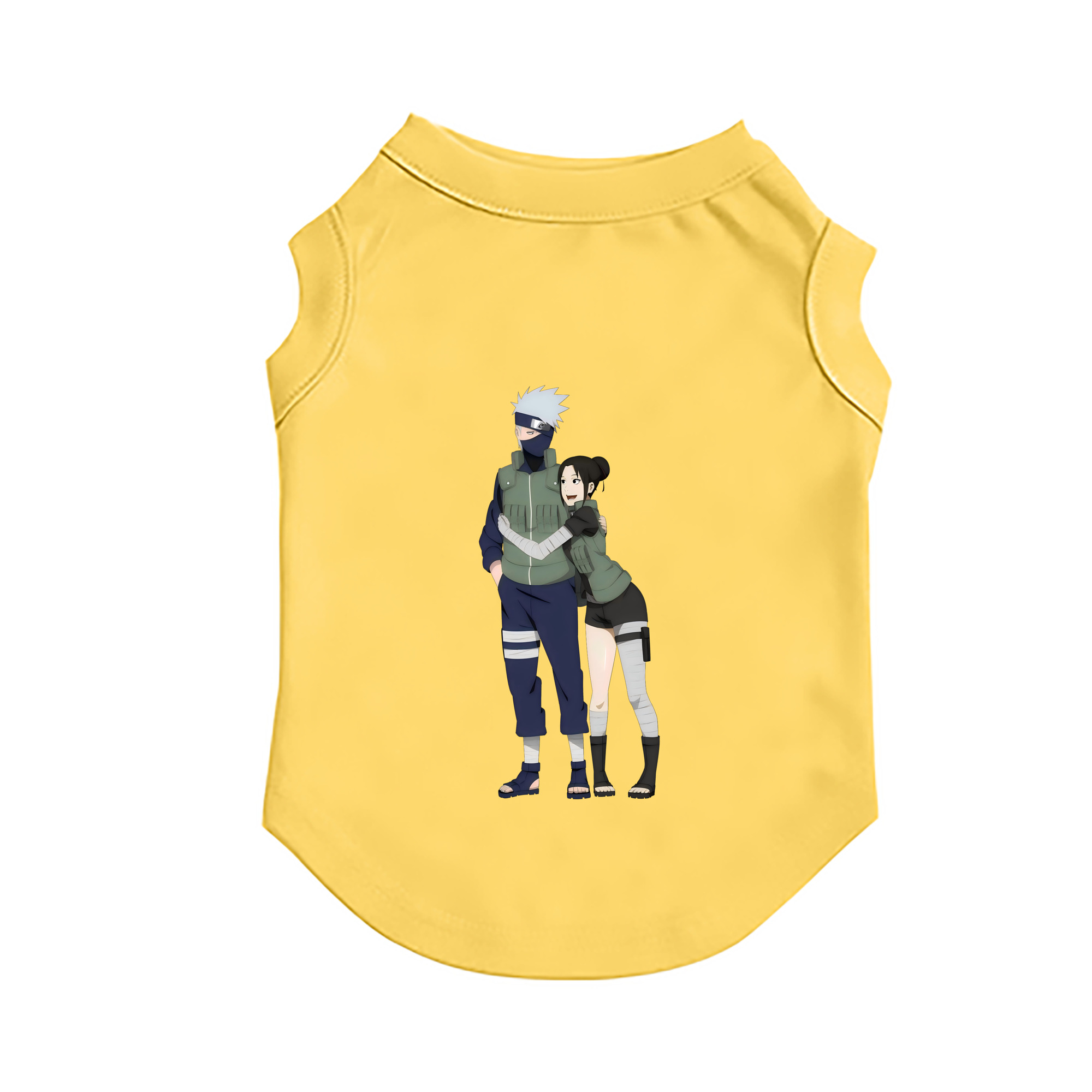 （画像用） NARUTO -ナルト- はたけ カカシ Hatake Kakashi ペット用ベスト
