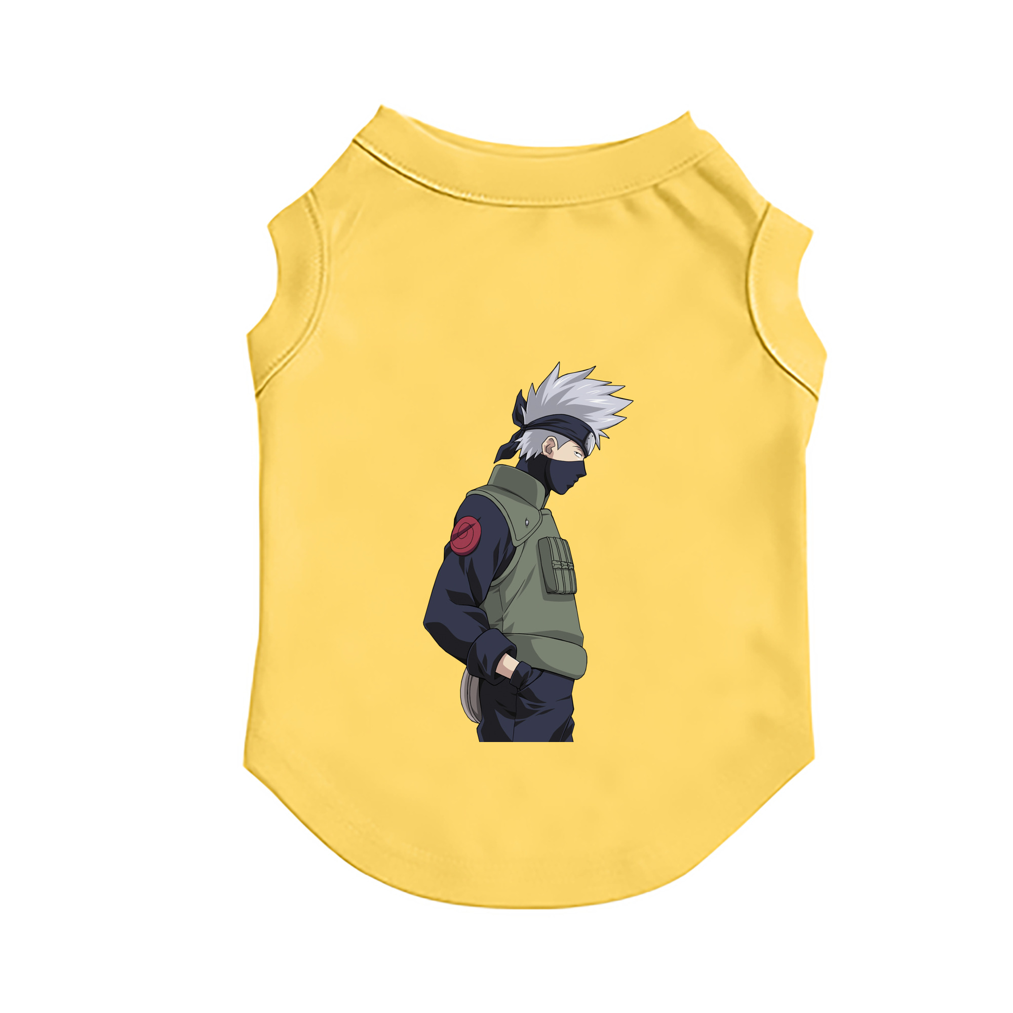 （画像用） NARUTO -ナルト- はたけ カカシ Hatake Kakashi ペット用ベスト