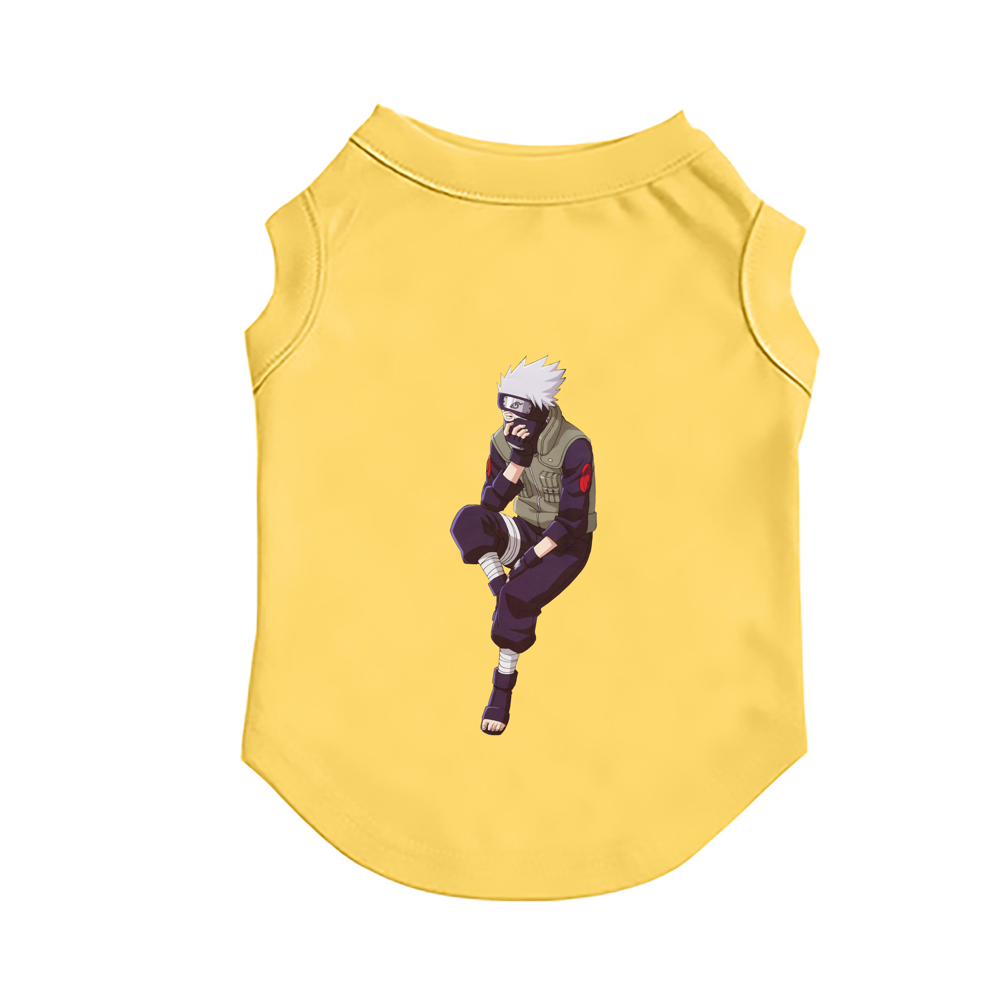 （画像用） NARUTO -ナルト- はたけ カカシ Hatake Kakashi ペット用ベスト