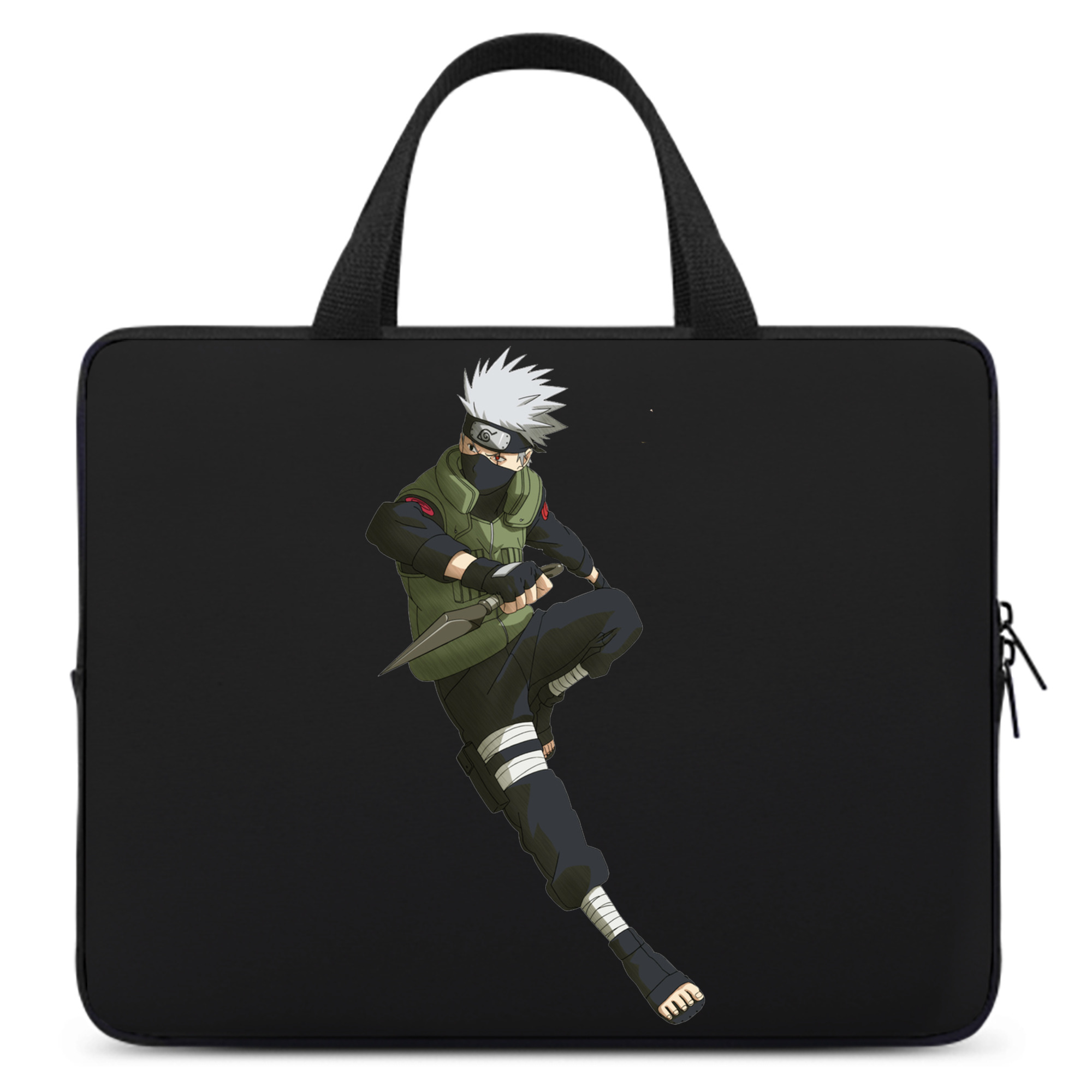 （画像用） NARUTO -ナルト- はたけ カカシ Hatake Kakashi 手提げノートパソコンバッグ