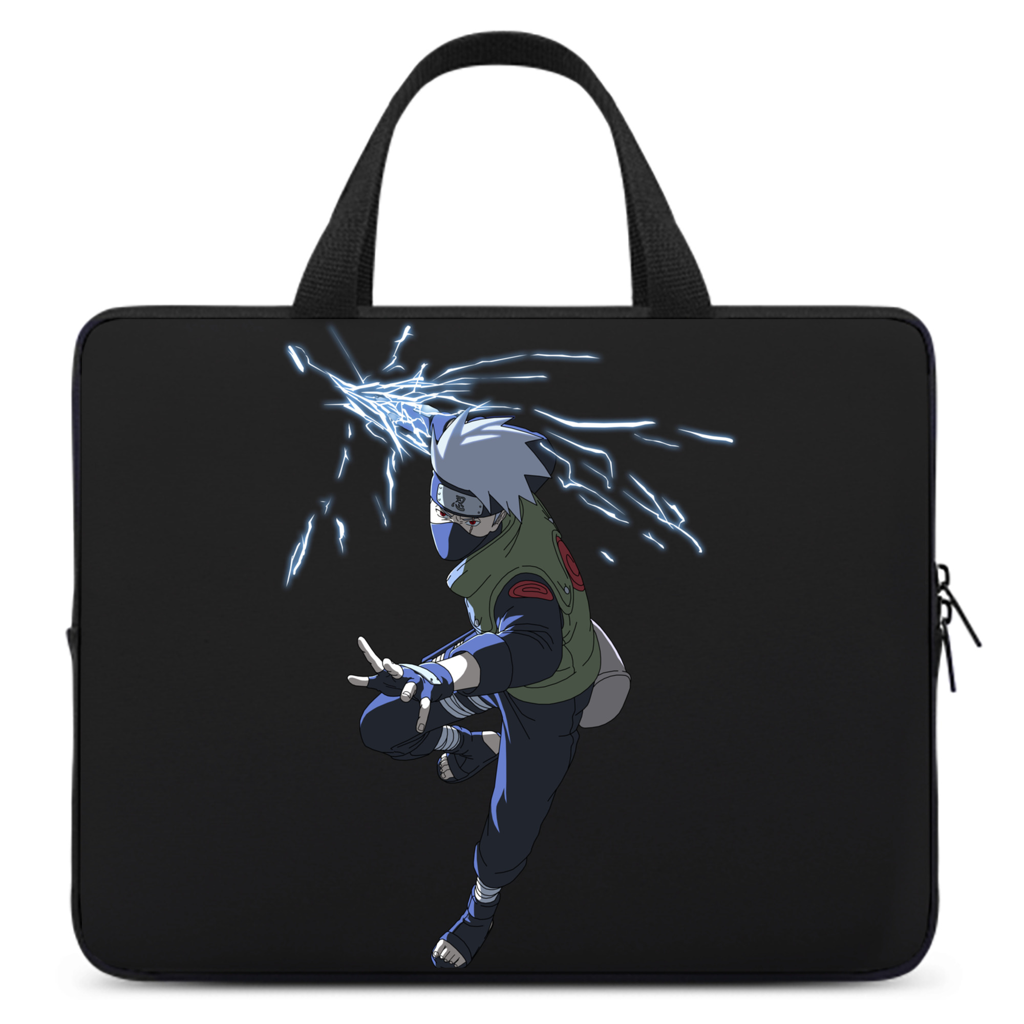 （画像用） NARUTO -ナルト- はたけ カカシ Hatake Kakashi 手提げノートパソコンバッグ