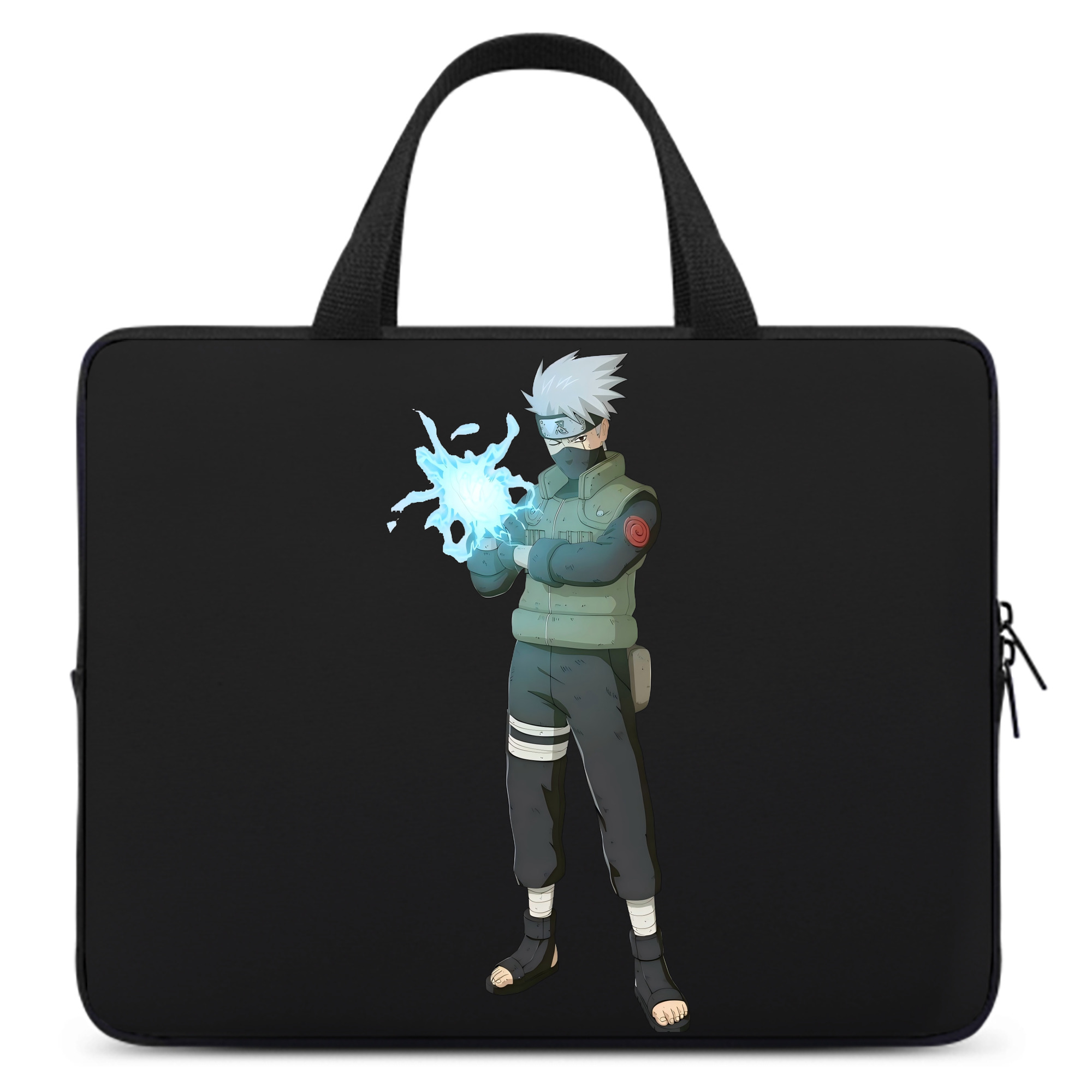 （画像用） NARUTO -ナルト- はたけ カカシ Hatake Kakashi 手提げノートパソコンバッグ