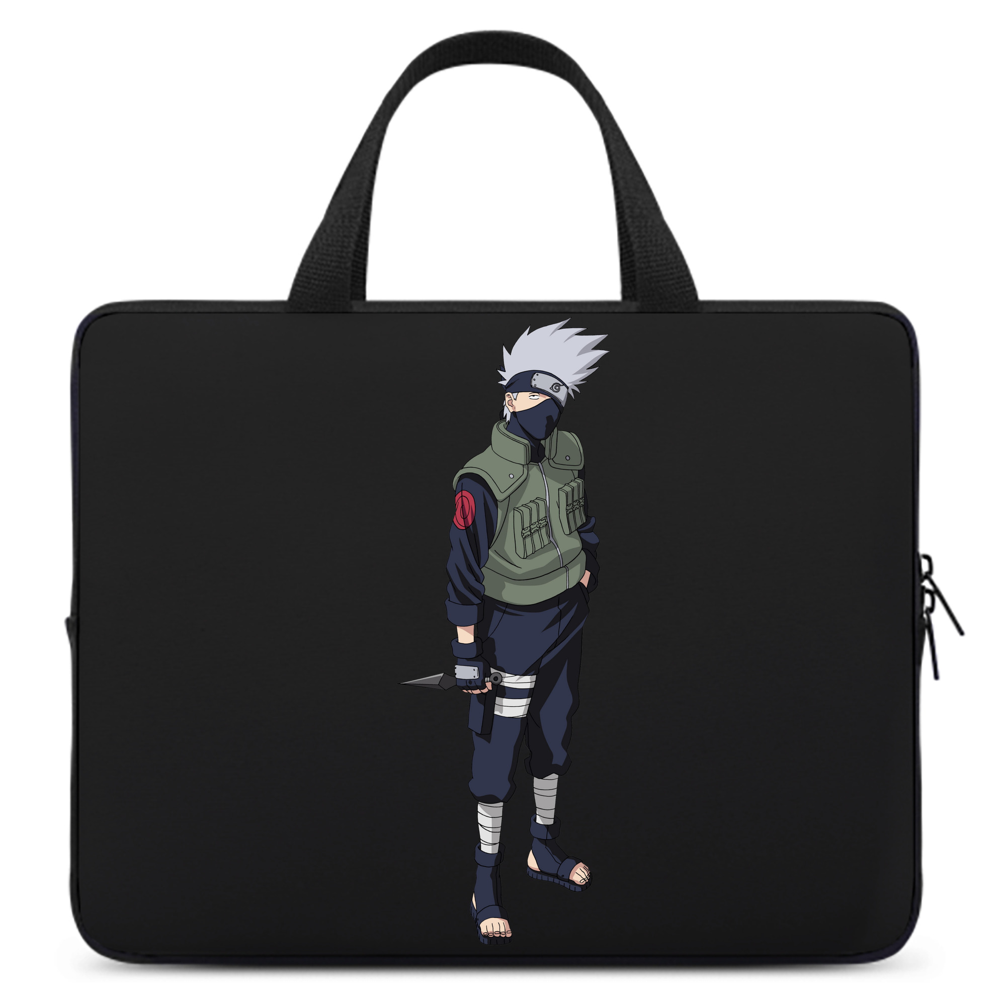 （画像用） NARUTO -ナルト- はたけ カカシ Hatake Kakashi 手提げノートパソコンバッグ