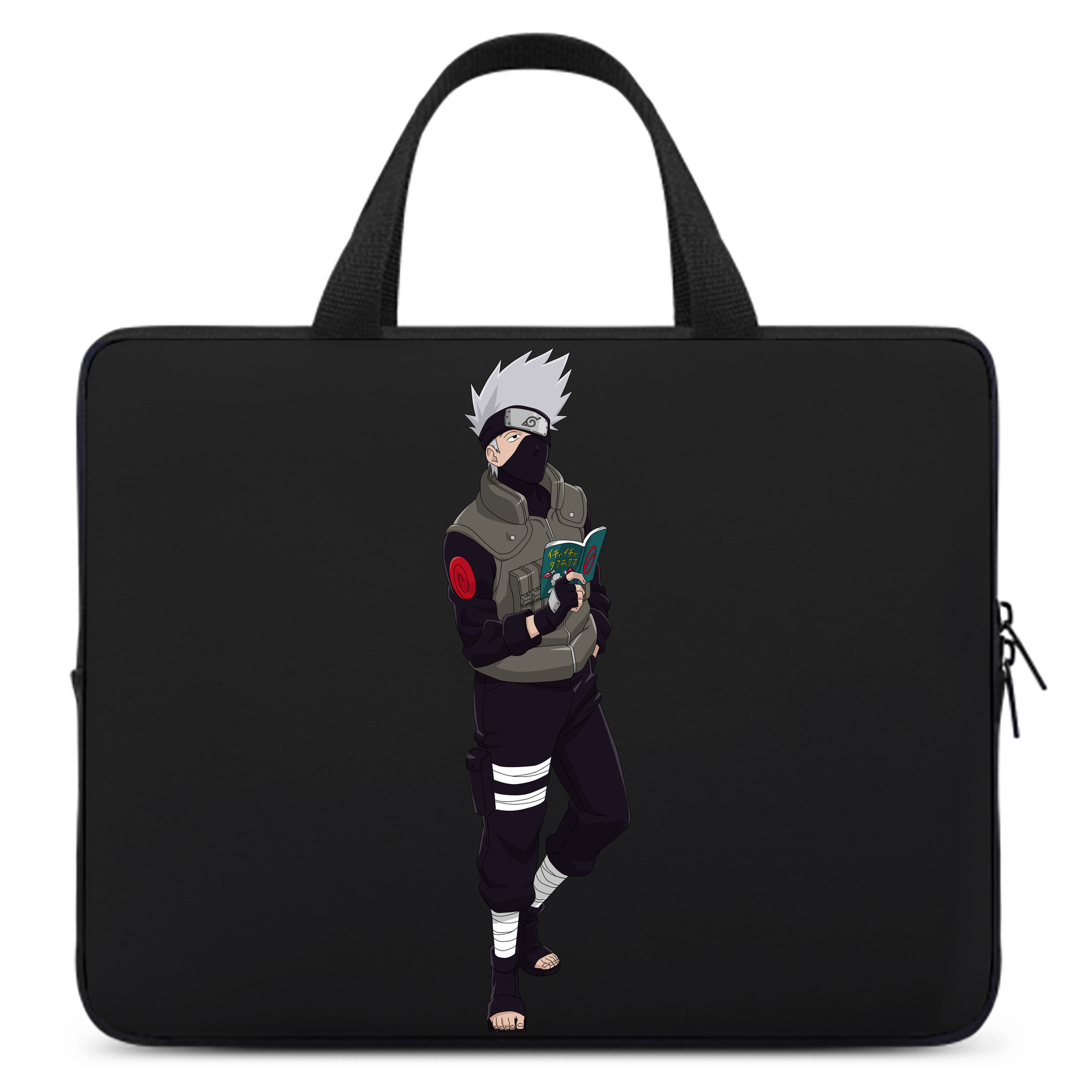 （画像用） NARUTO -ナルト- はたけ カカシ Hatake Kakashi 手提げノートパソコンバッグ