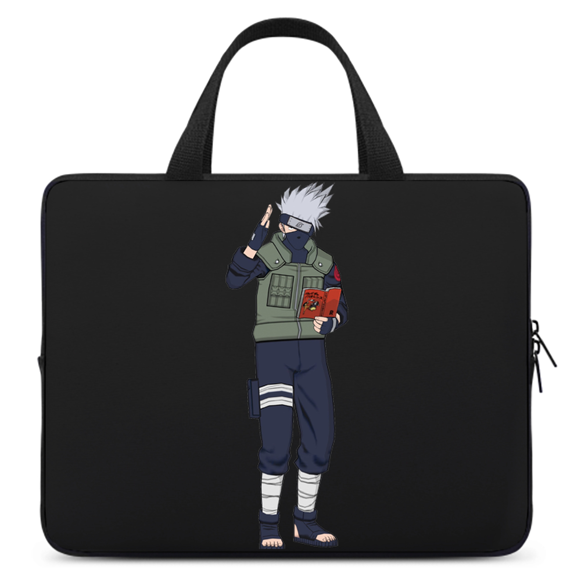 （画像用） NARUTO -ナルト- はたけ カカシ Hatake Kakashi 手提げノートパソコンバッグ