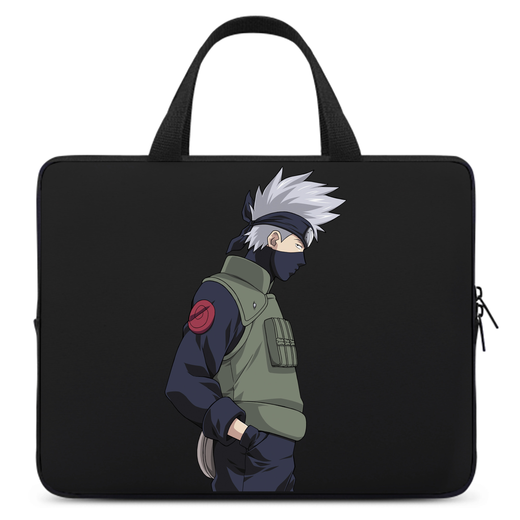 （画像用） NARUTO -ナルト- はたけ カカシ Hatake Kakashi 手提げノートパソコンバッグ