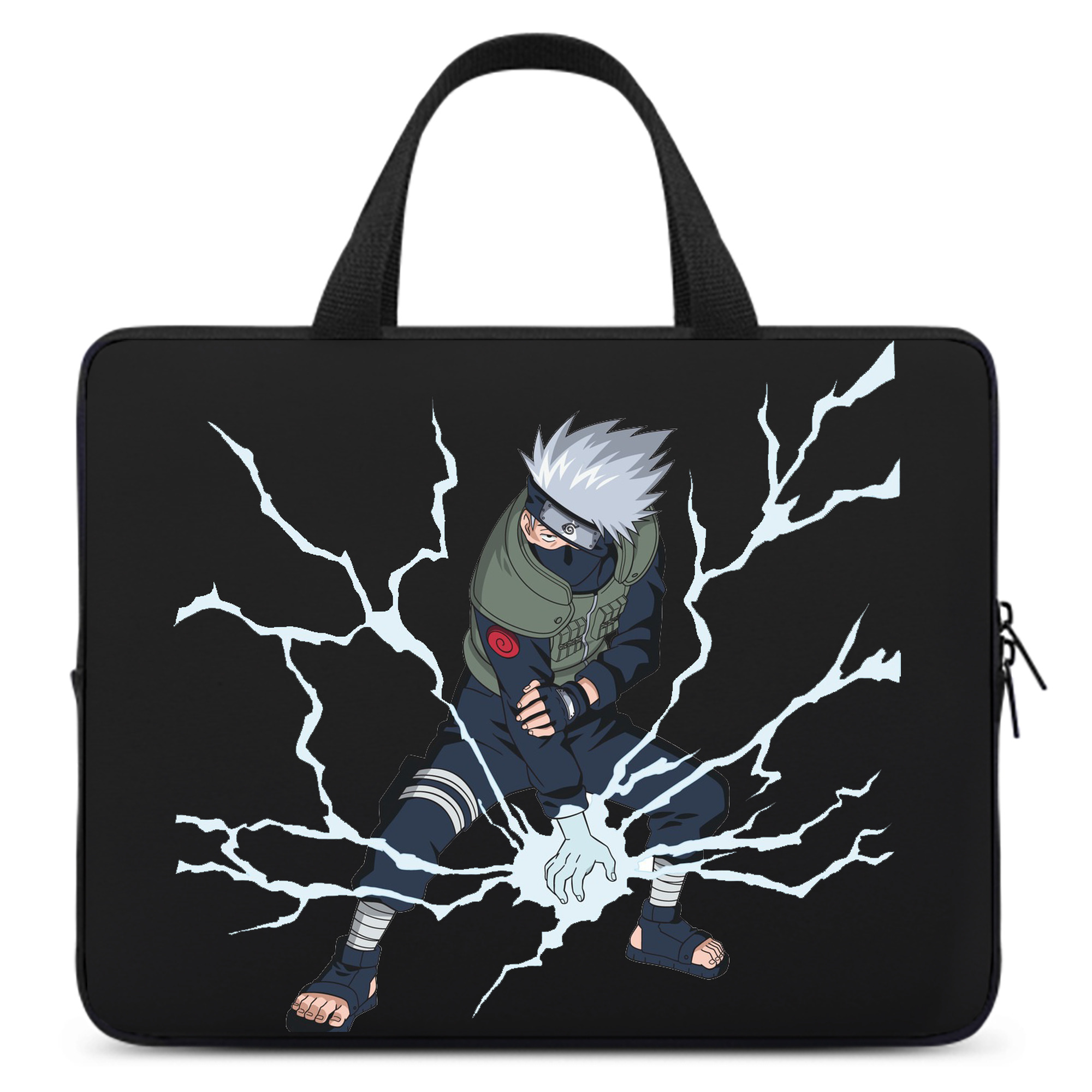 （画像用） NARUTO -ナルト- はたけ カカシ Hatake Kakashi 手提げノートパソコンバッグ