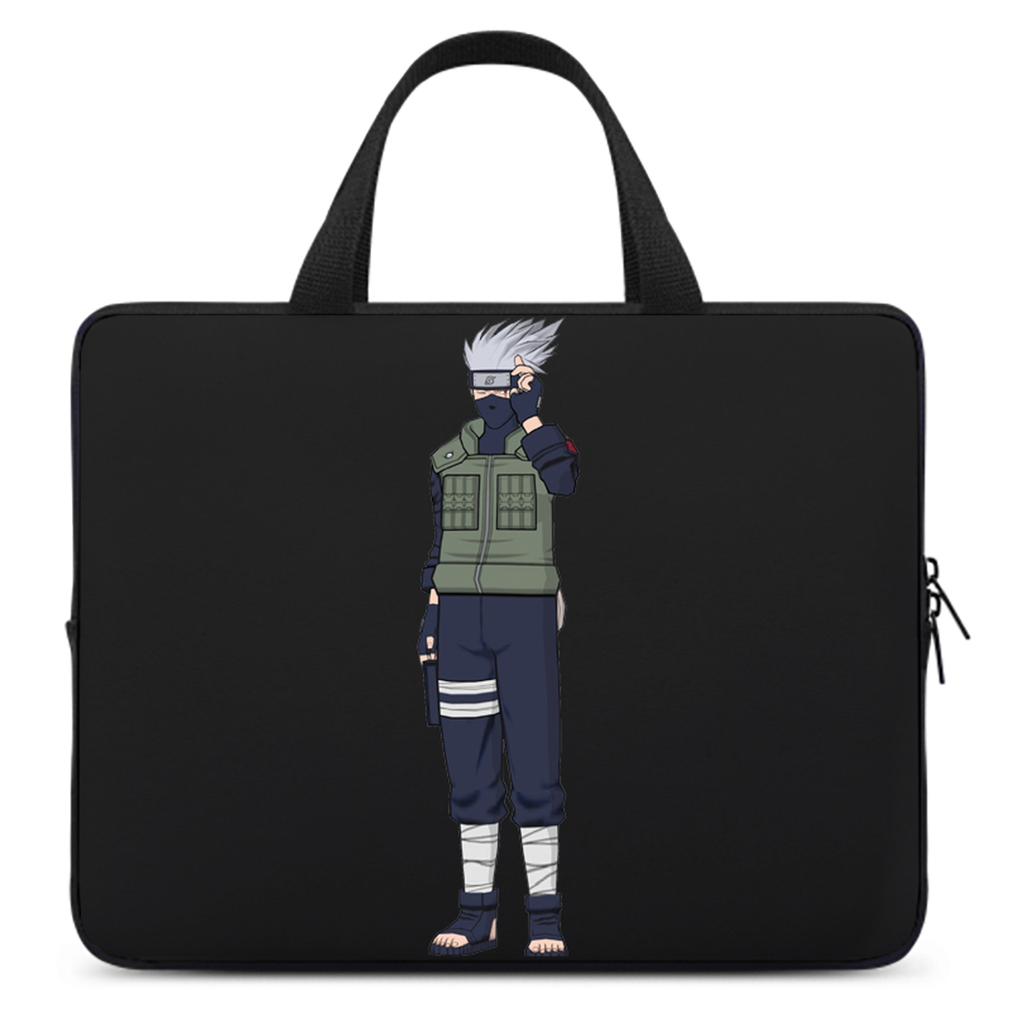（画像用） NARUTO -ナルト- はたけ カカシ Hatake Kakashi 手提げノートパソコンバッグ
