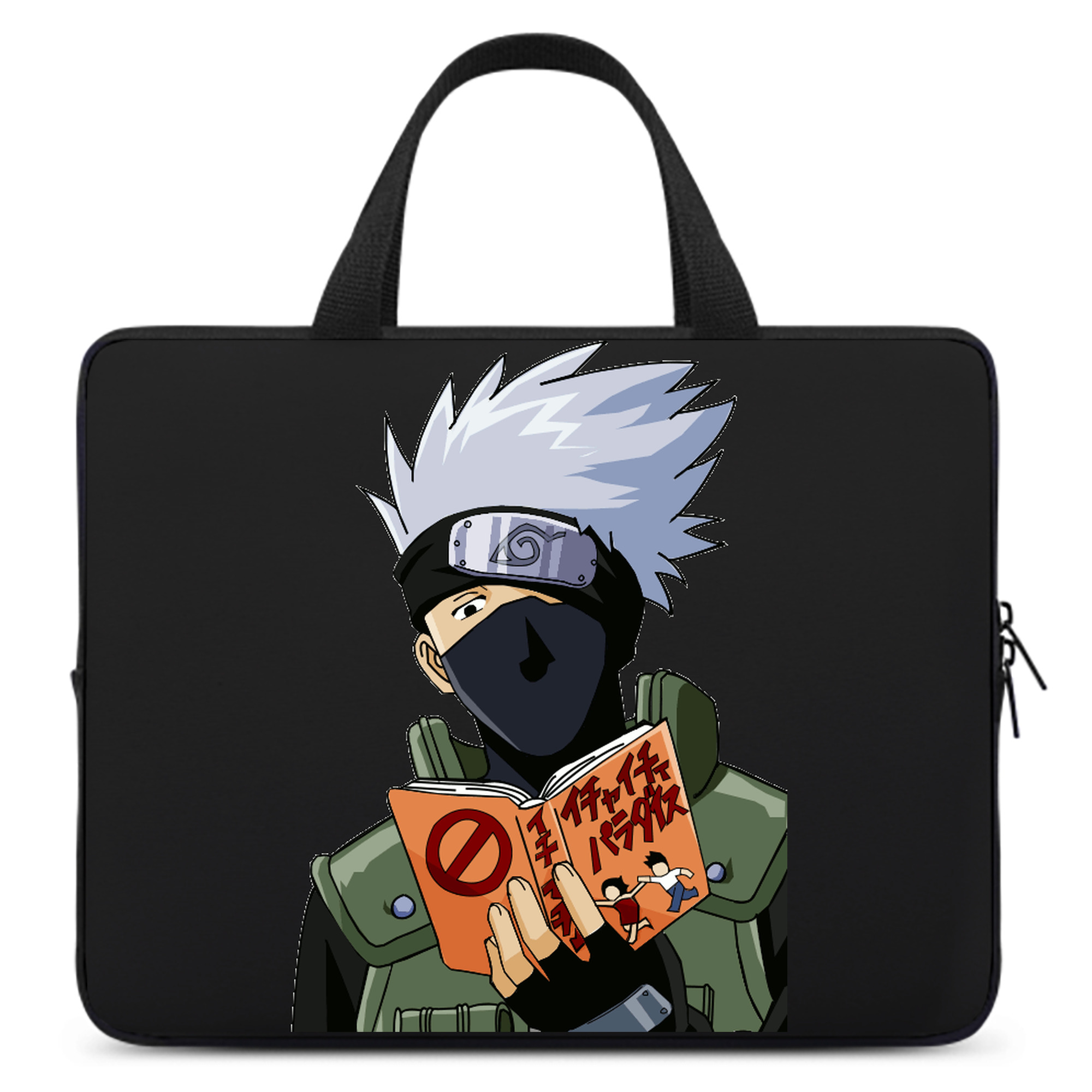（画像用） NARUTO -ナルト- はたけ カカシ Hatake Kakashi 手提げノートパソコンバッグ