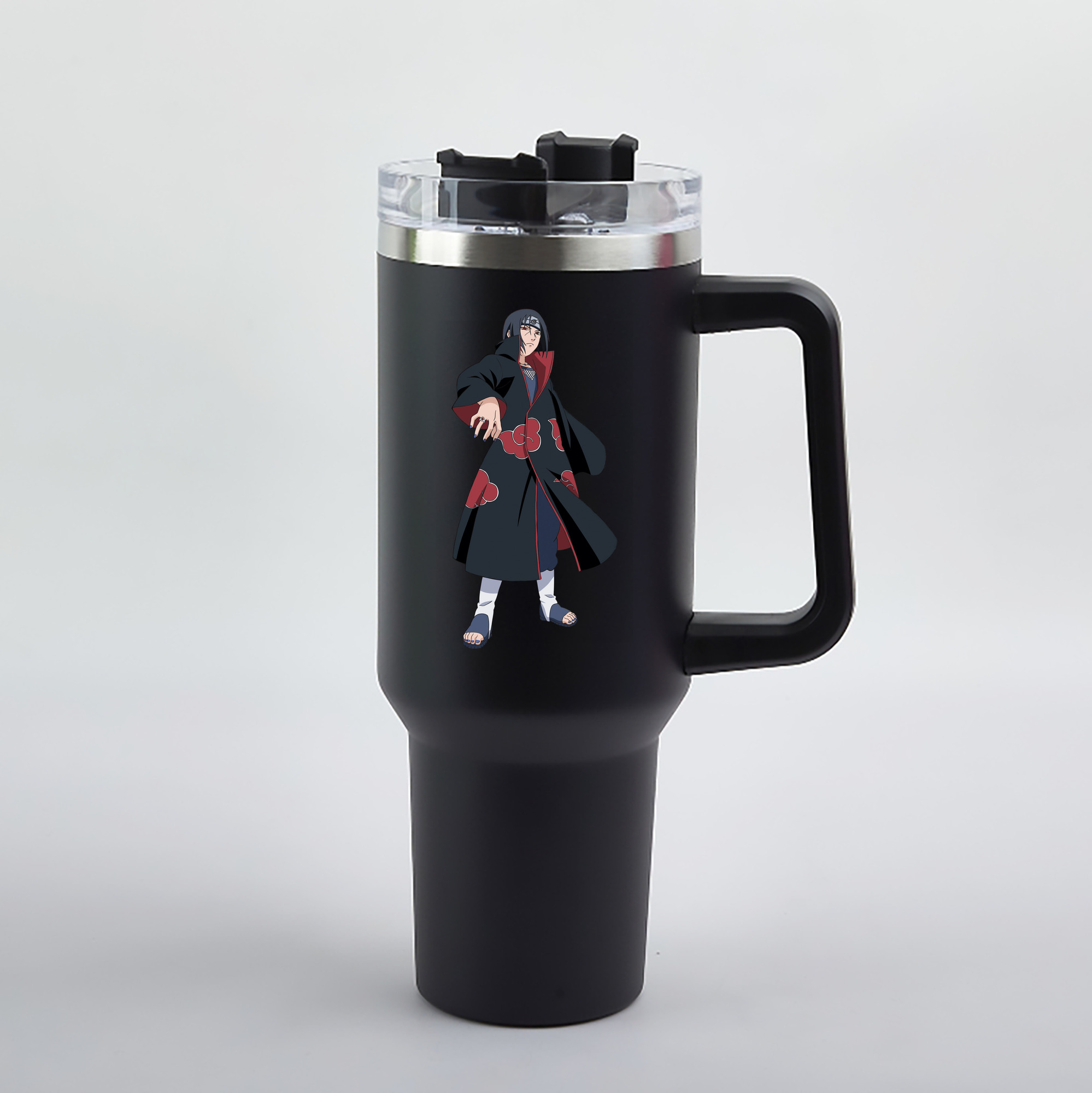 （画像用） NARUTO -ナルト- うちは イタチ Uchiha Itachi 1200mL車用タンブラー（カラープリント）