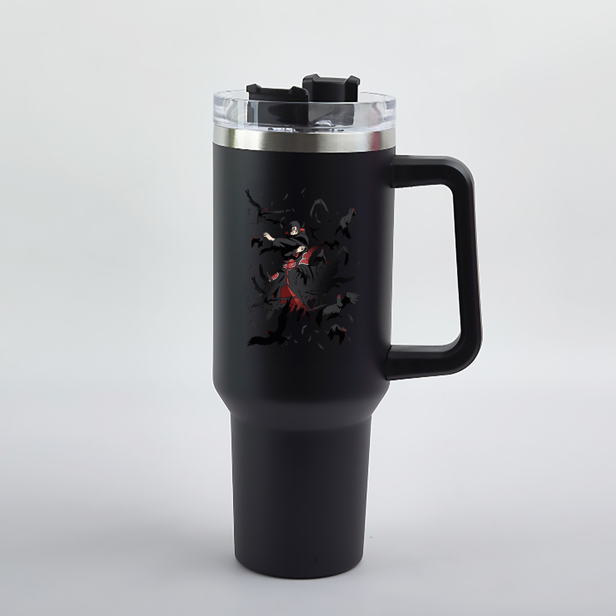 （画像用） NARUTO -ナルト- うちは イタチ Uchiha Itachi 1200mL車用タンブラー（カラープリント）