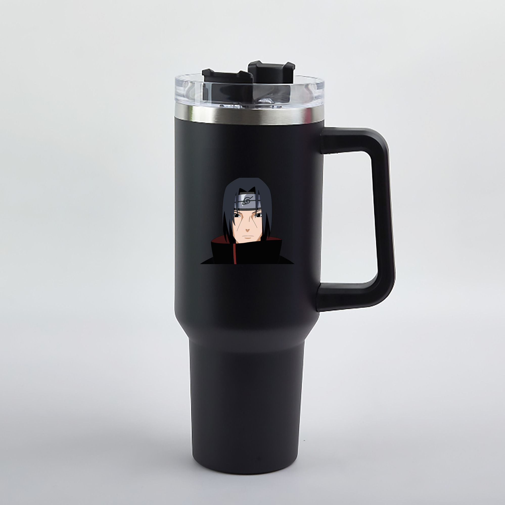 （画像用） NARUTO -ナルト- うちは イタチ Uchiha Itachi 1200mL車用タンブラー（カラープリント）