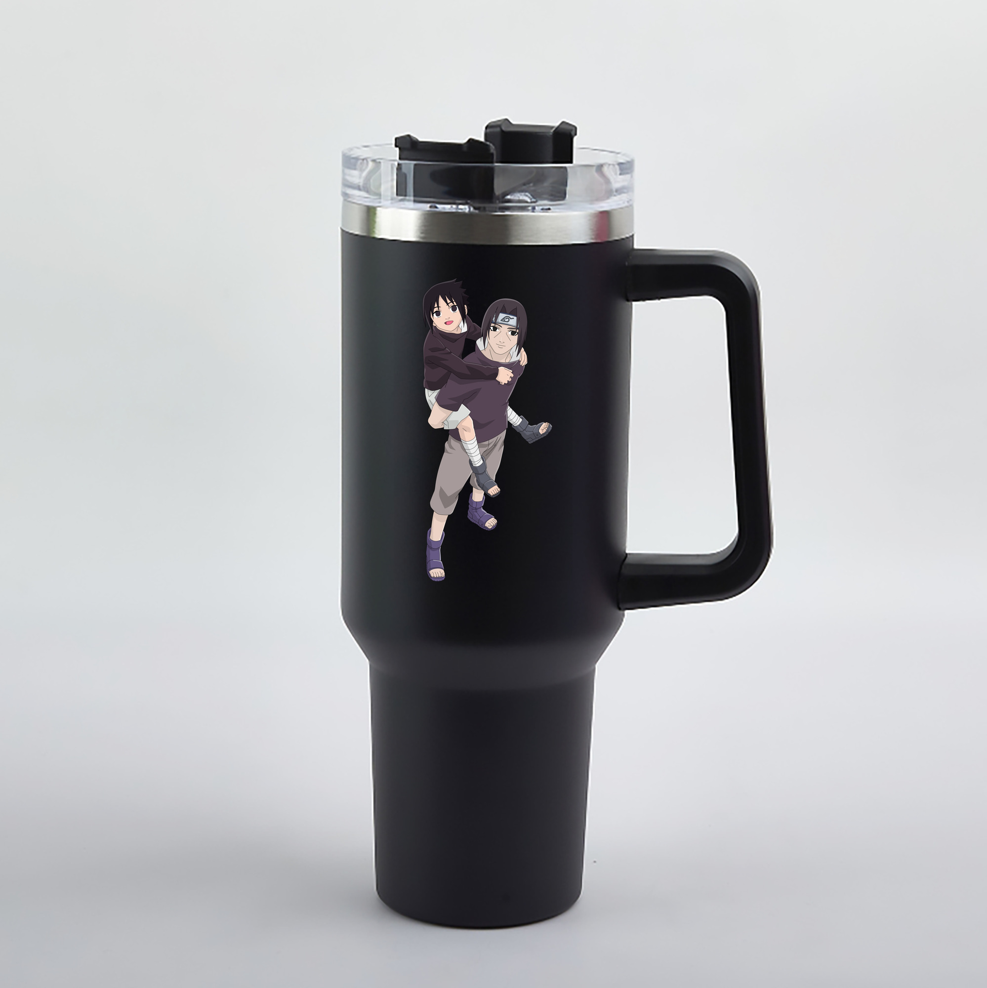 （画像用） NARUTO -ナルト- うちは イタチ Uchiha Itachi 1200mL車用タンブラー（カラープリント）