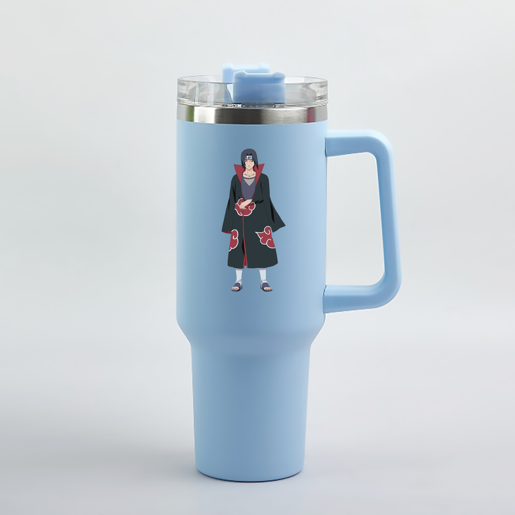 （画像用） NARUTO -ナルト- うちは イタチ Uchiha Itachi 1200mL車用タンブラー（カラープリント）