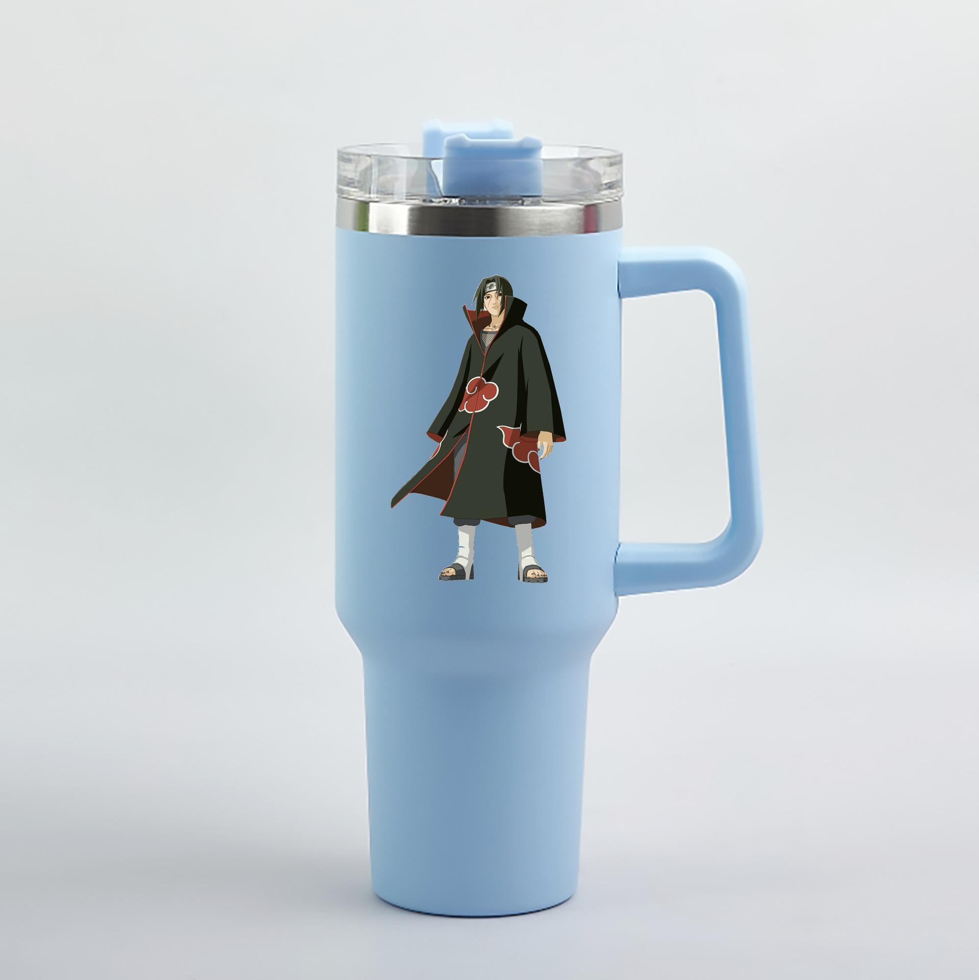 （画像用） NARUTO -ナルト- うちは イタチ Uchiha Itachi 1200mL車用タンブラー（カラープリント）