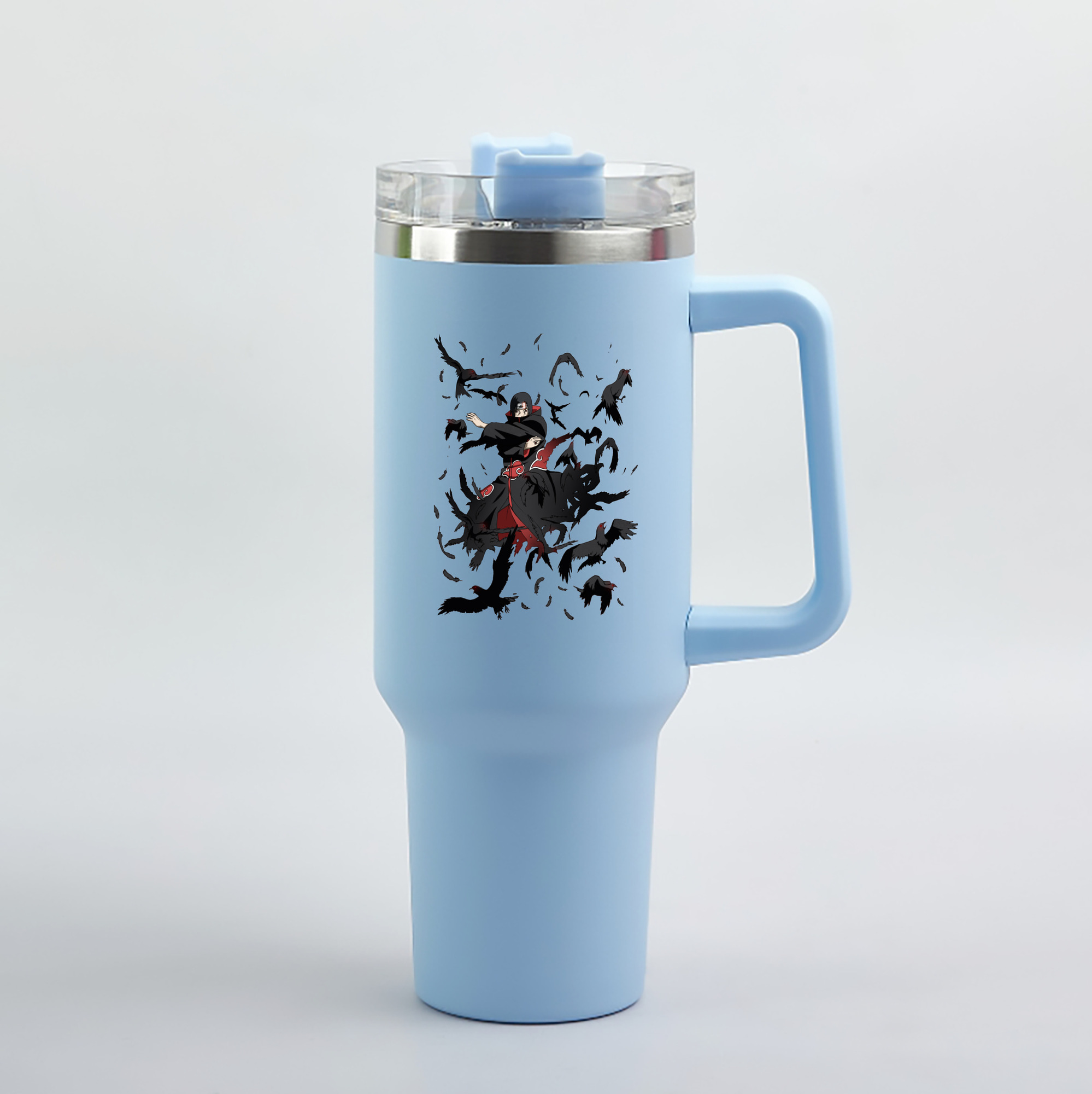 （画像用） NARUTO -ナルト- うちは イタチ Uchiha Itachi 1200mL車用タンブラー（カラープリント）