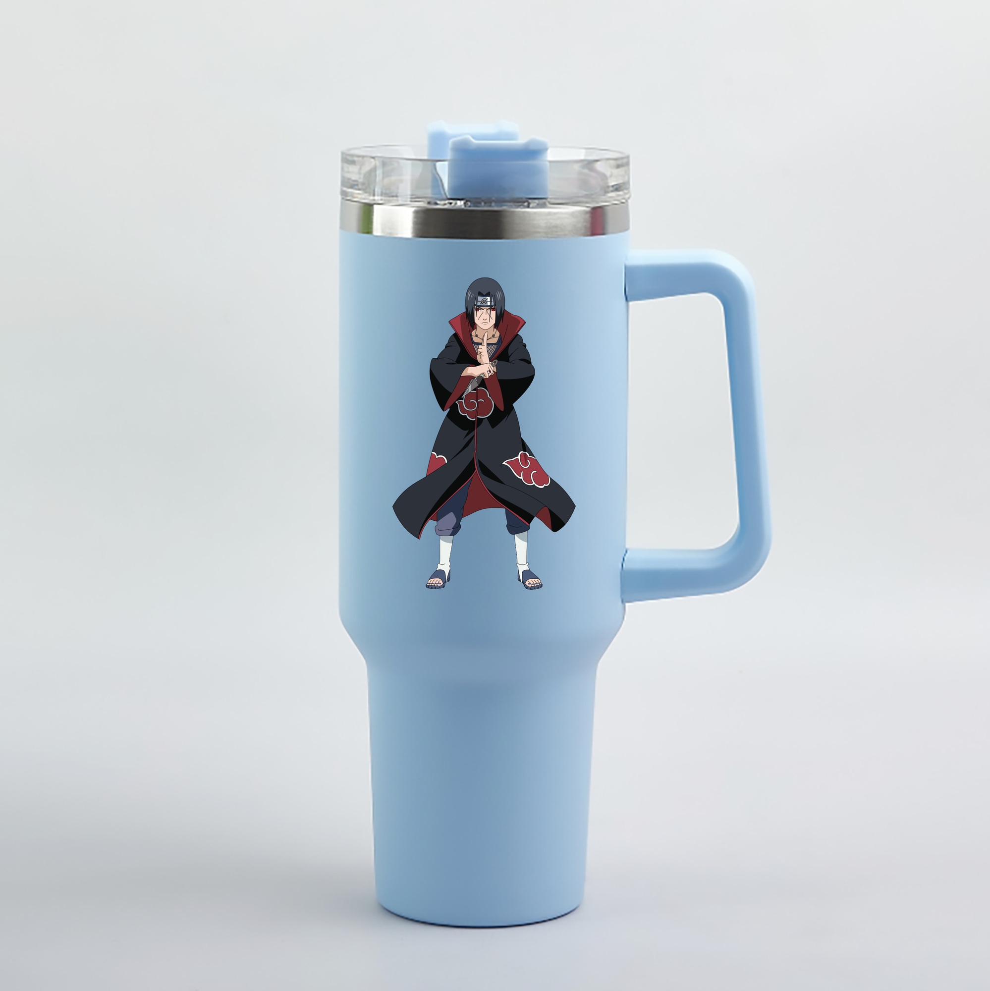 （画像用） NARUTO -ナルト- うちは イタチ Uchiha Itachi 1200mL車用タンブラー（カラープリント）