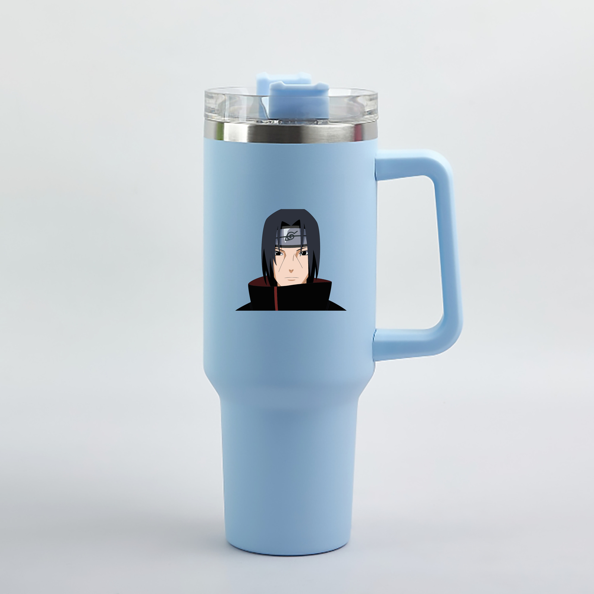 （画像用） NARUTO -ナルト- うちは イタチ Uchiha Itachi 1200mL車用タンブラー（カラープリント）