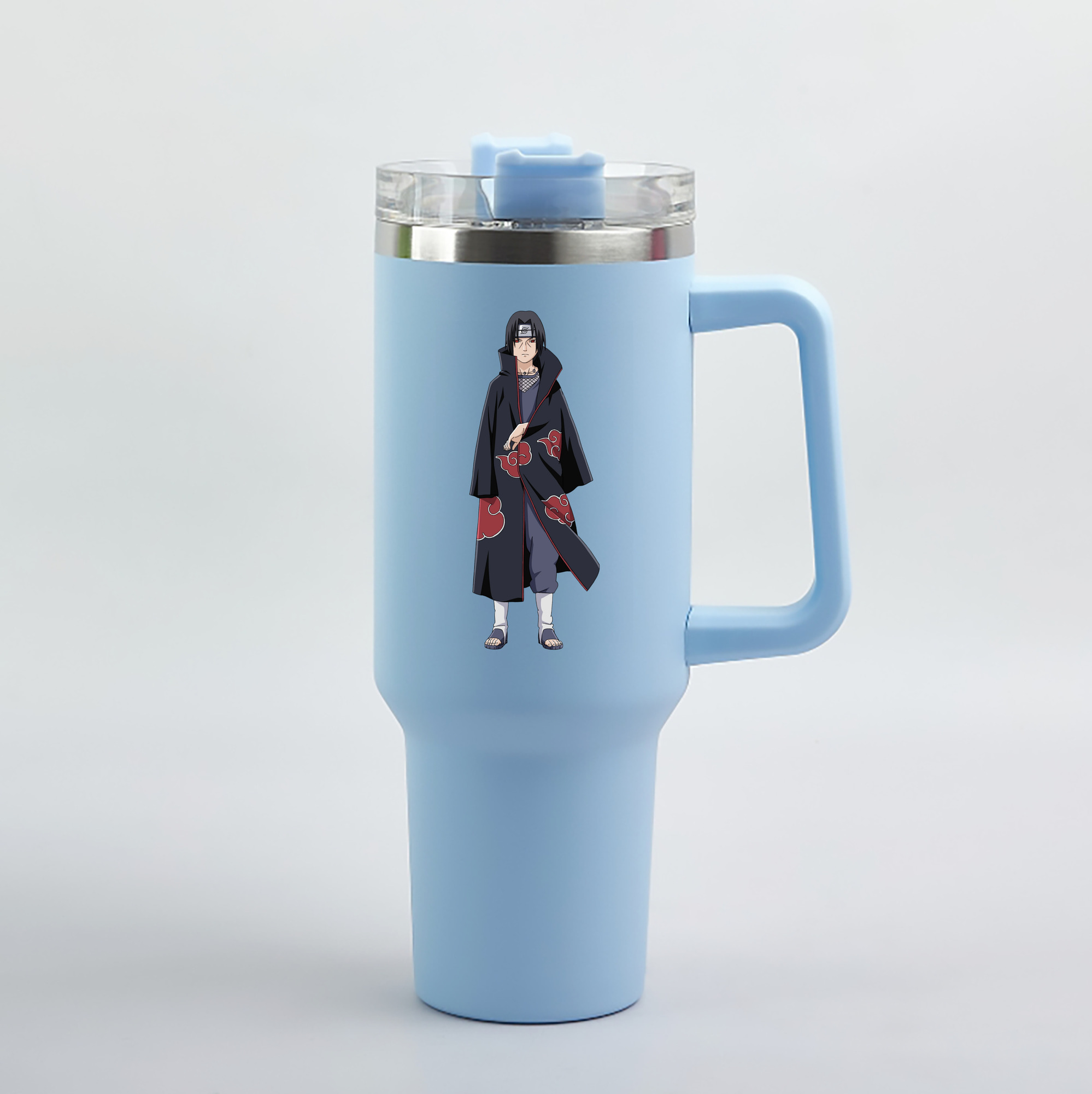 （画像用） NARUTO -ナルト- うちは イタチ Uchiha Itachi 1200mL車用タンブラー（カラープリント）