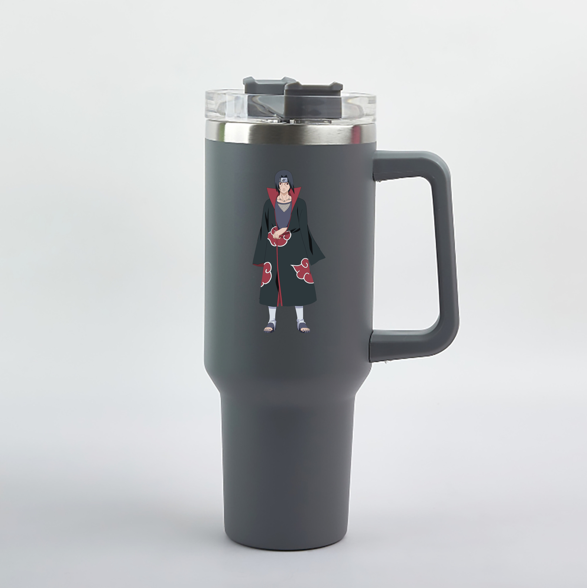 （画像用） NARUTO -ナルト- うちは イタチ Uchiha Itachi 1200mL車用タンブラー（カラープリント）
