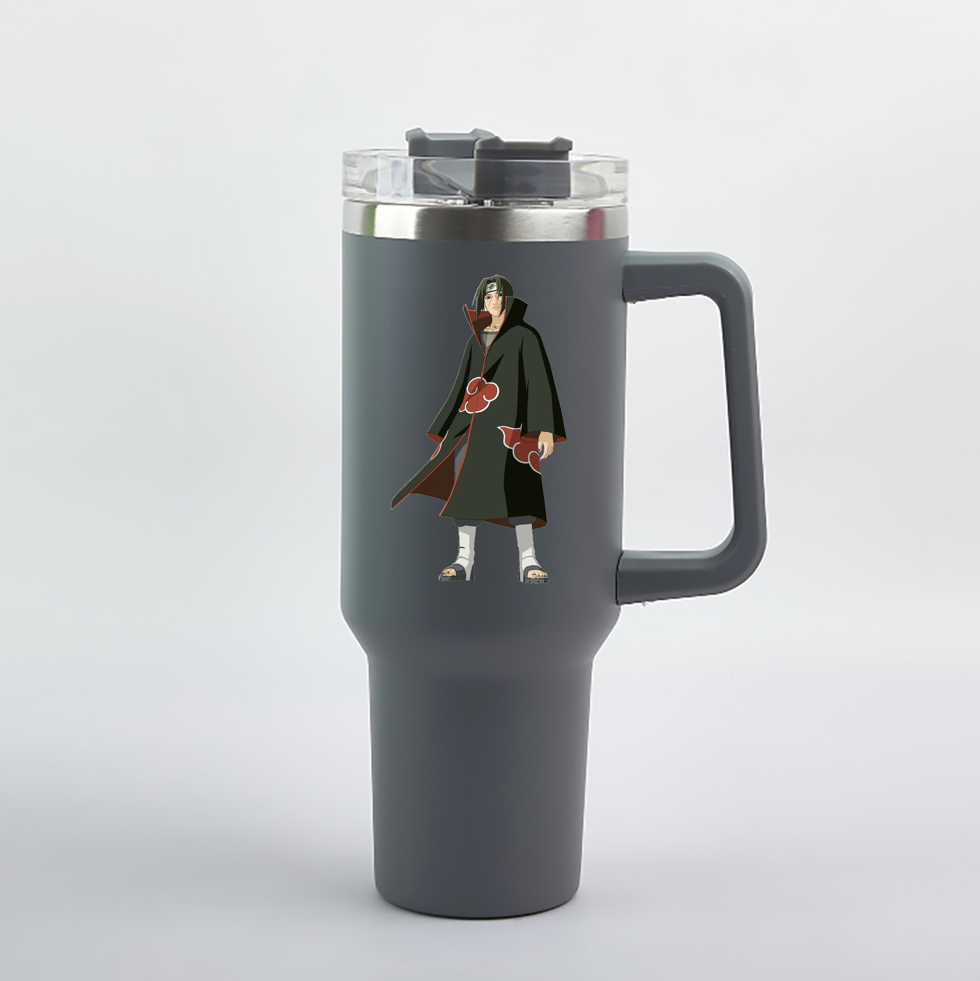 （画像用） NARUTO -ナルト- うちは イタチ Uchiha Itachi 1200mL車用タンブラー（カラープリント）