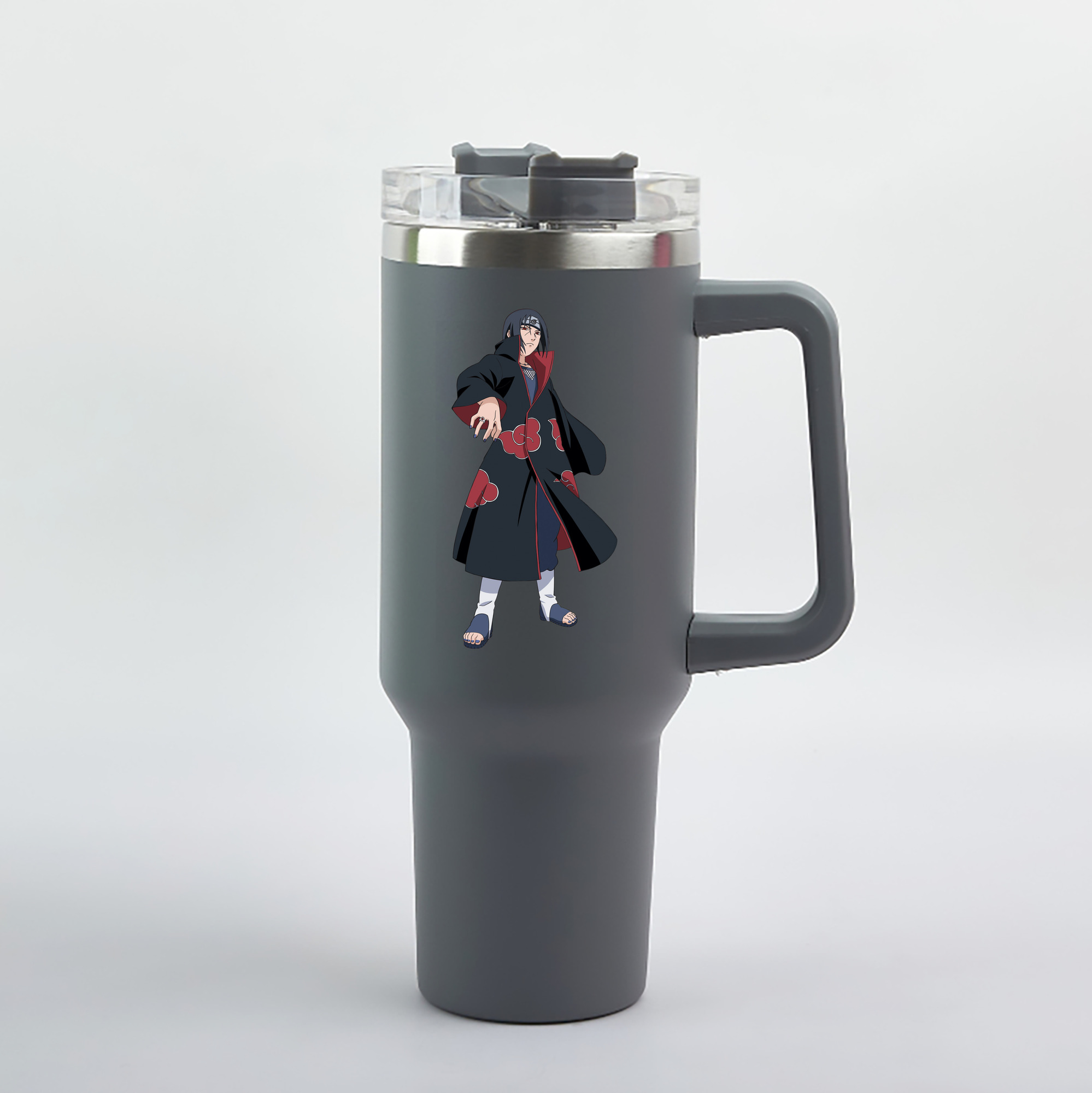 （画像用） NARUTO -ナルト- うちは イタチ Uchiha Itachi 1200mL車用タンブラー（カラープリント）