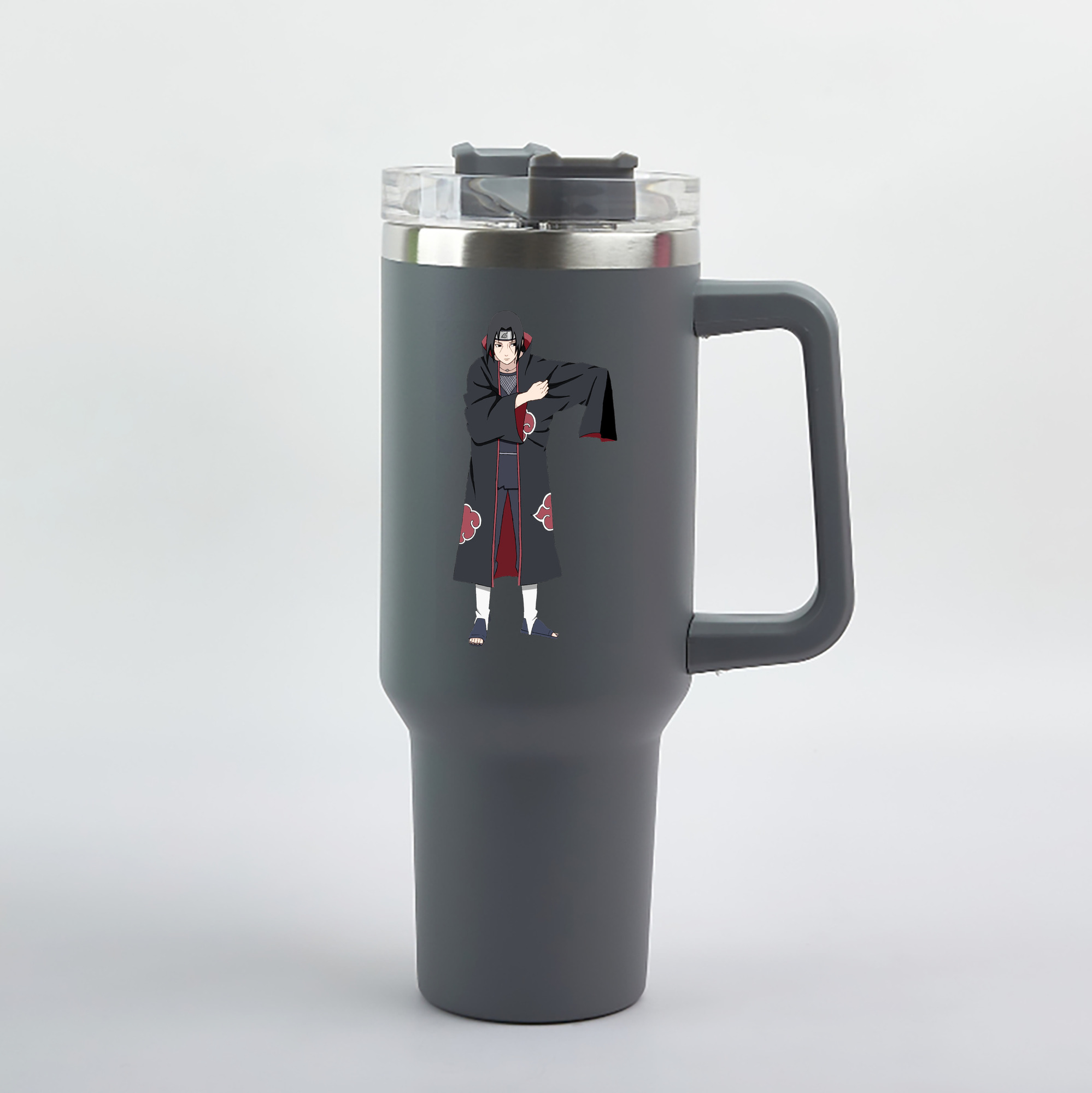 （画像用） NARUTO -ナルト- うちは イタチ Uchiha Itachi 1200mL車用タンブラー（カラープリント）