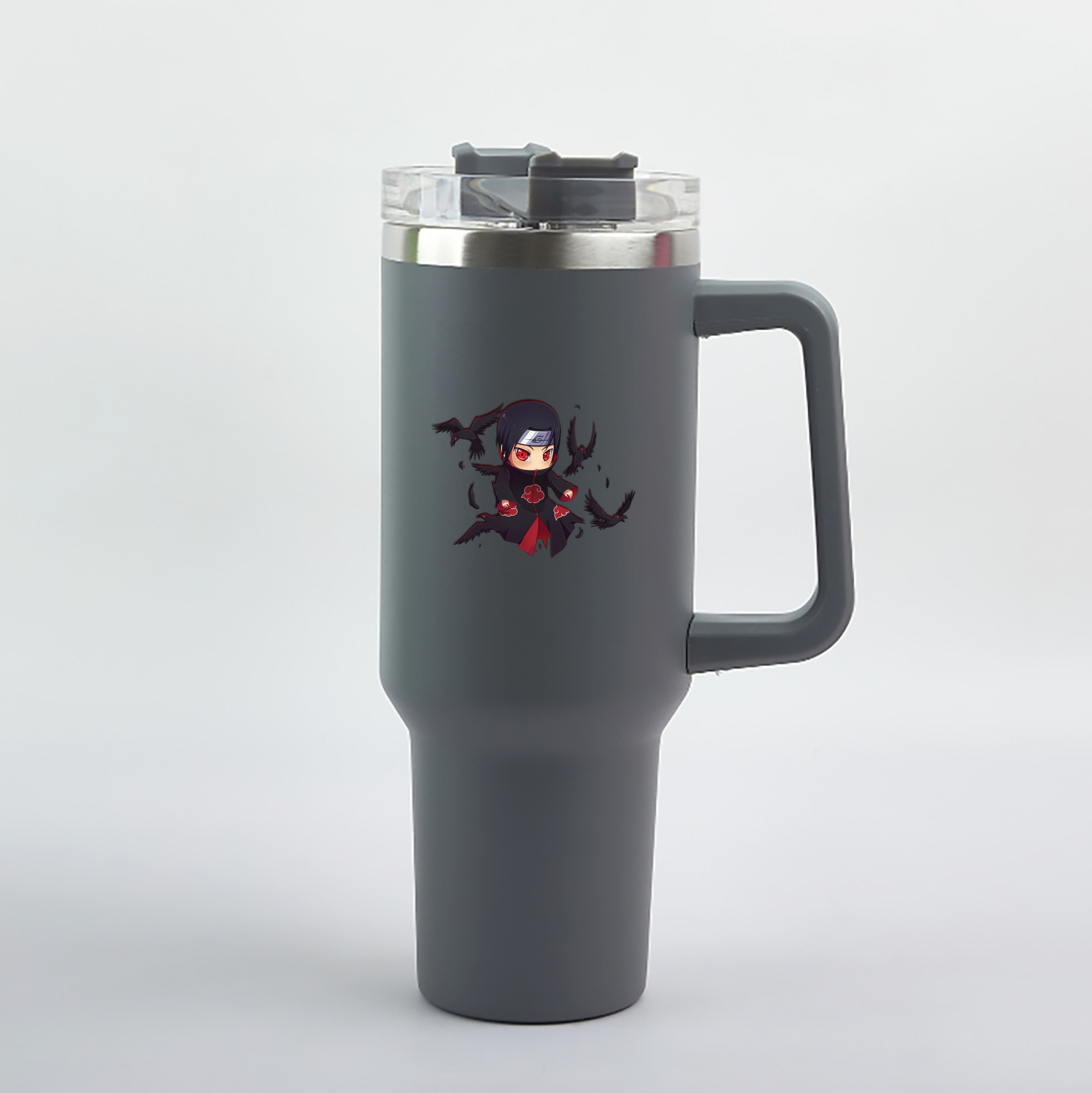 （画像用） NARUTO -ナルト- うちは イタチ Uchiha Itachi 1200mL車用タンブラー（カラープリント）
