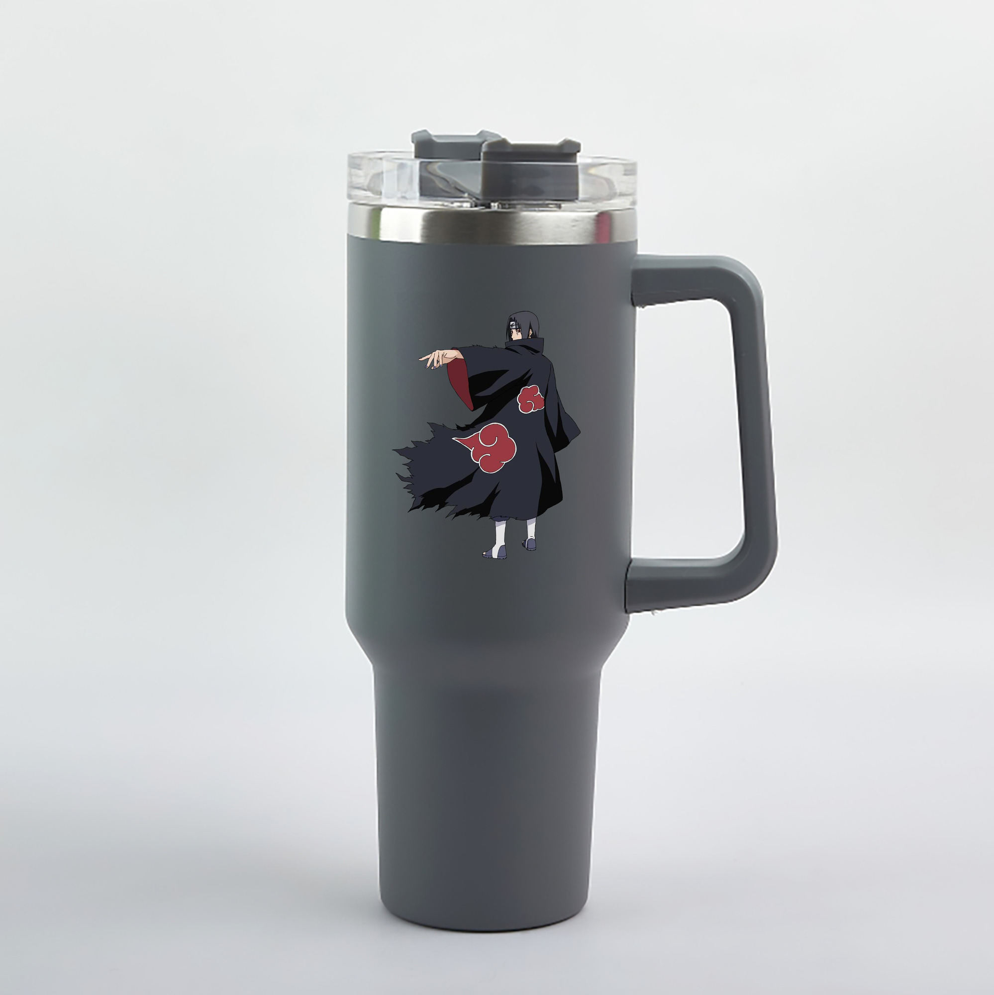 （画像用） NARUTO -ナルト- うちは イタチ Uchiha Itachi 1200mL車用タンブラー（カラープリント）