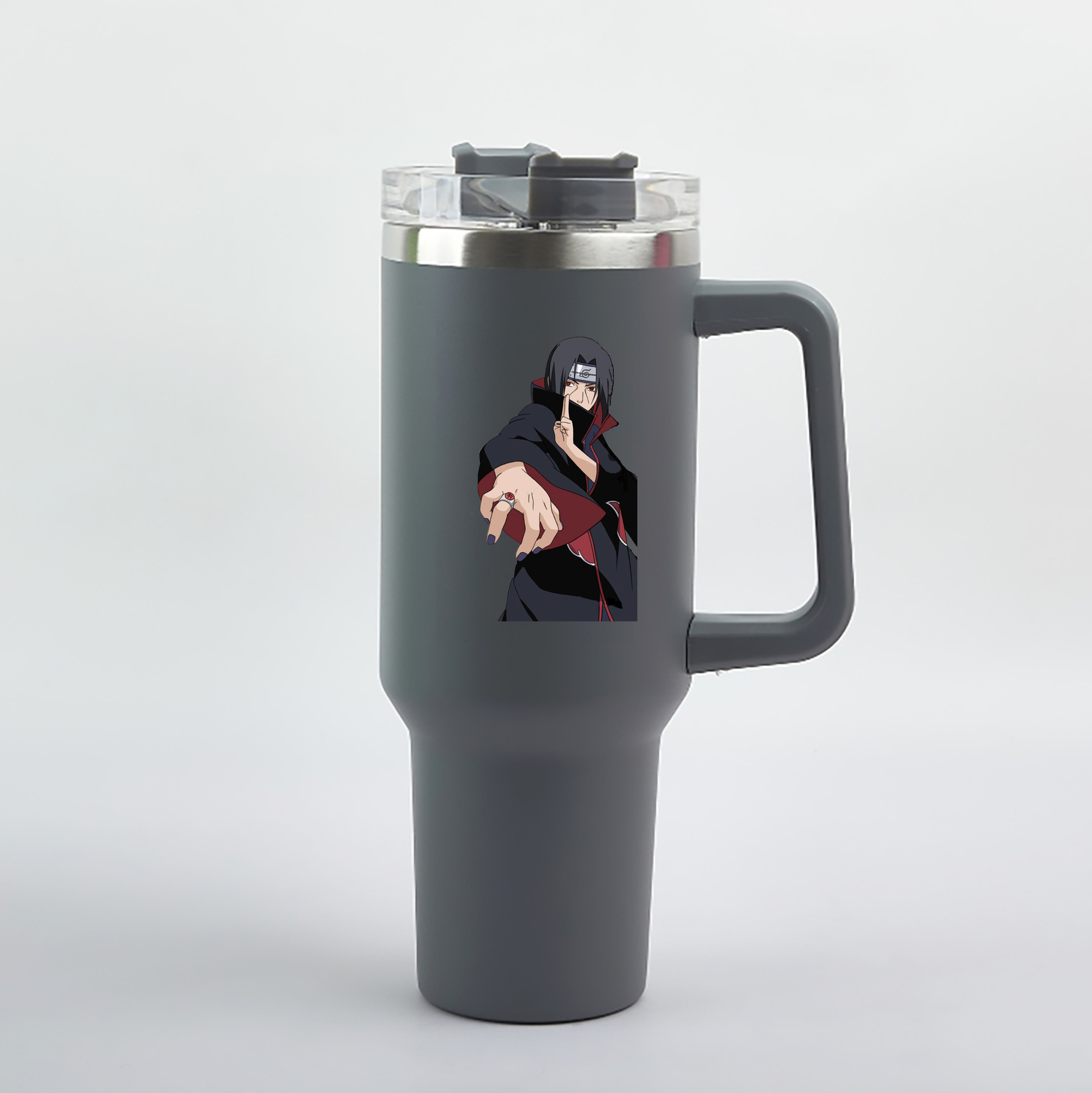 （画像用） NARUTO -ナルト- うちは イタチ Uchiha Itachi 1200mL車用タンブラー（カラープリント）