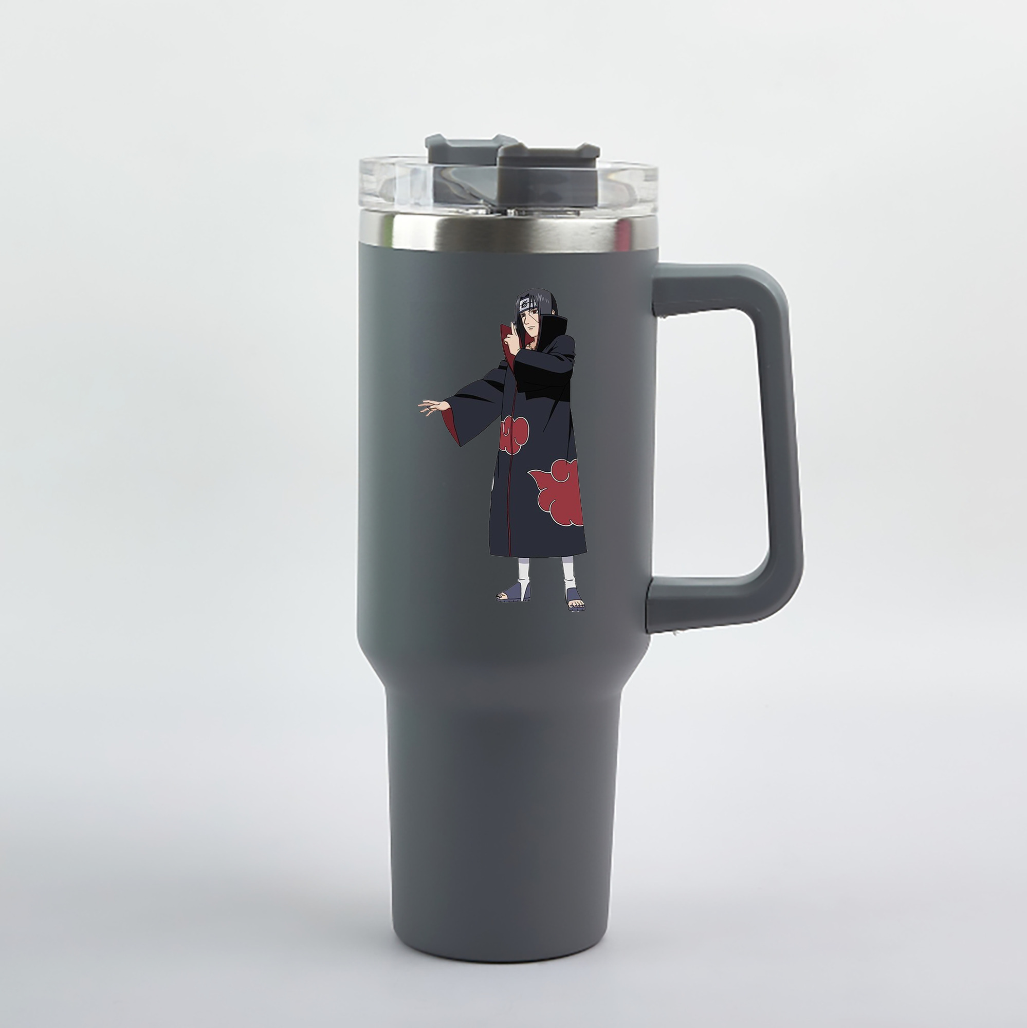 （画像用） NARUTO -ナルト- うちは イタチ Uchiha Itachi 1200mL車用タンブラー（カラープリント）