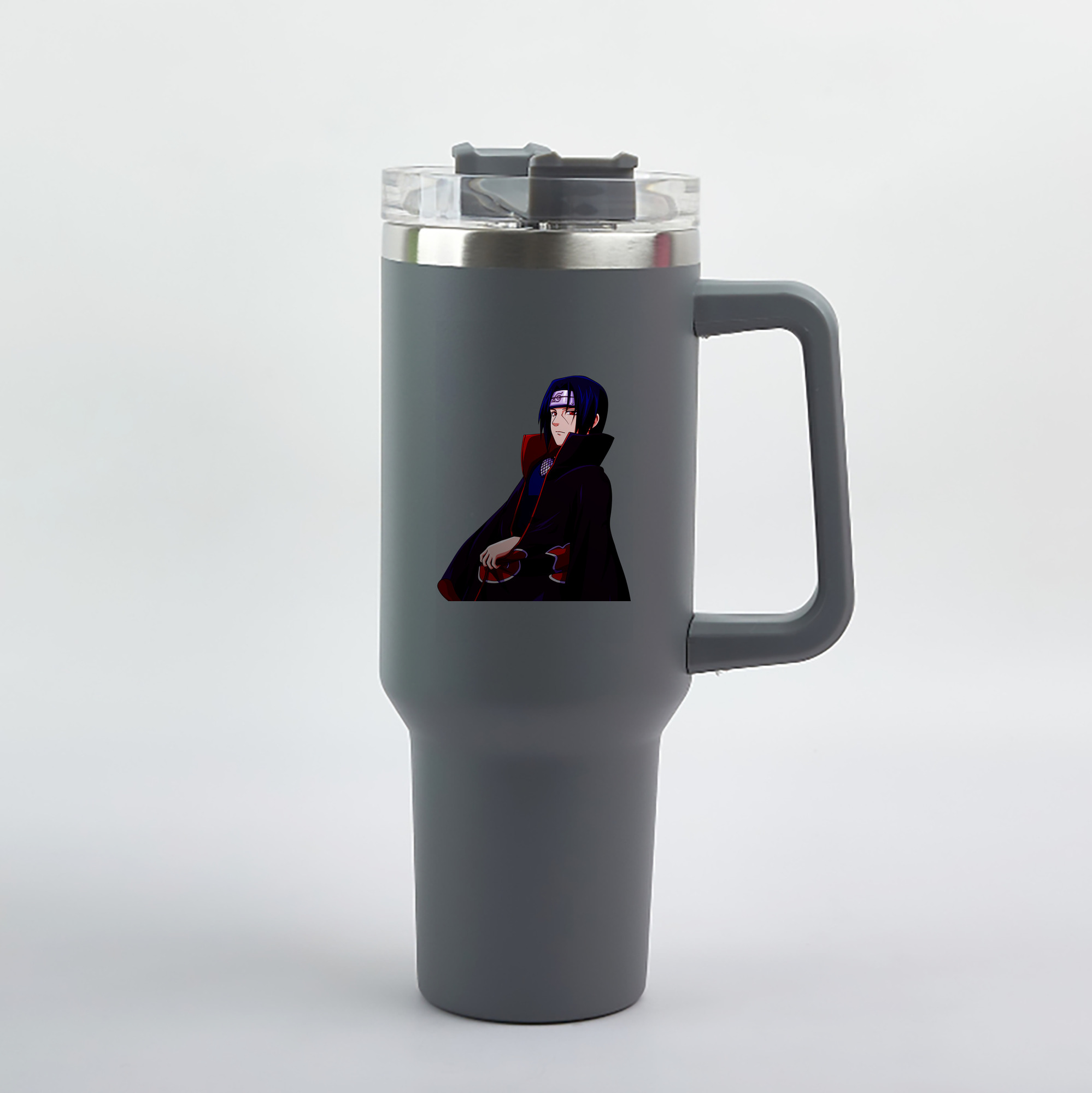 （画像用） NARUTO -ナルト- うちは イタチ Uchiha Itachi 1200mL車用タンブラー（カラープリント）