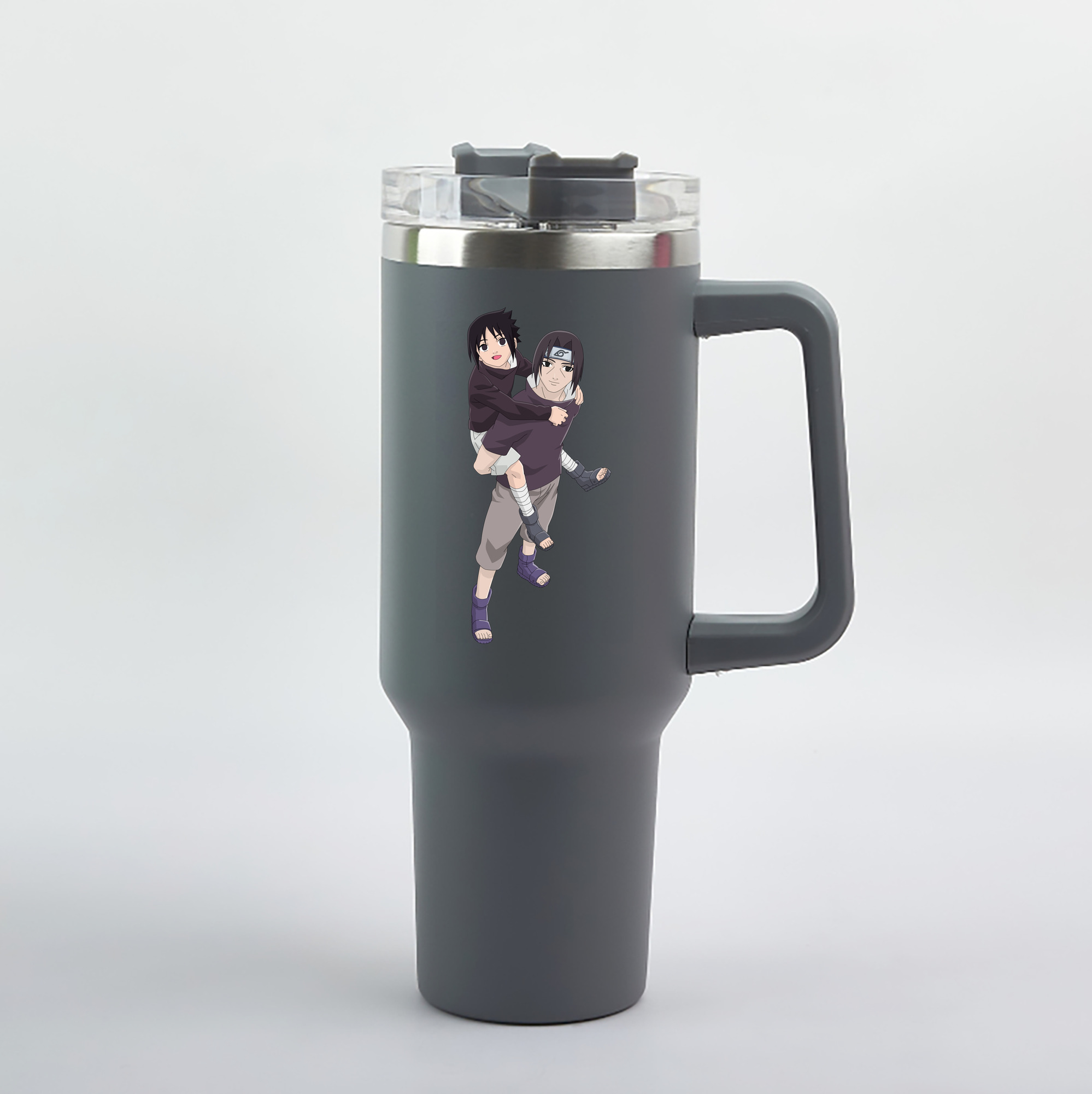 （画像用） NARUTO -ナルト- うちは イタチ Uchiha Itachi 1200mL車用タンブラー（カラープリント）
