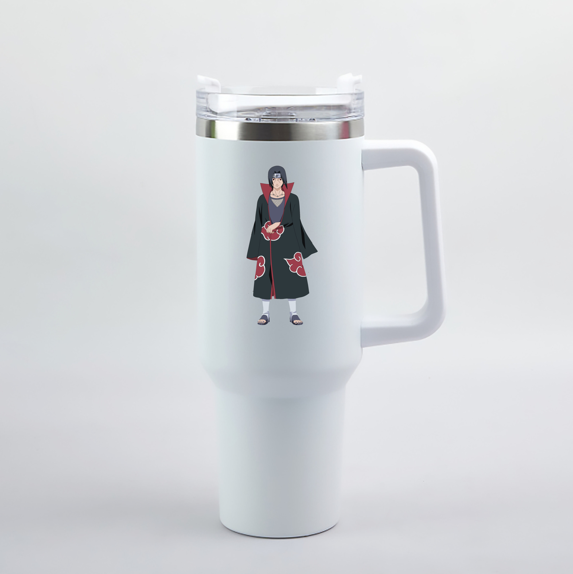 （画像用） NARUTO -ナルト- うちは イタチ Uchiha Itachi 1200mL車用タンブラー（カラープリント）
