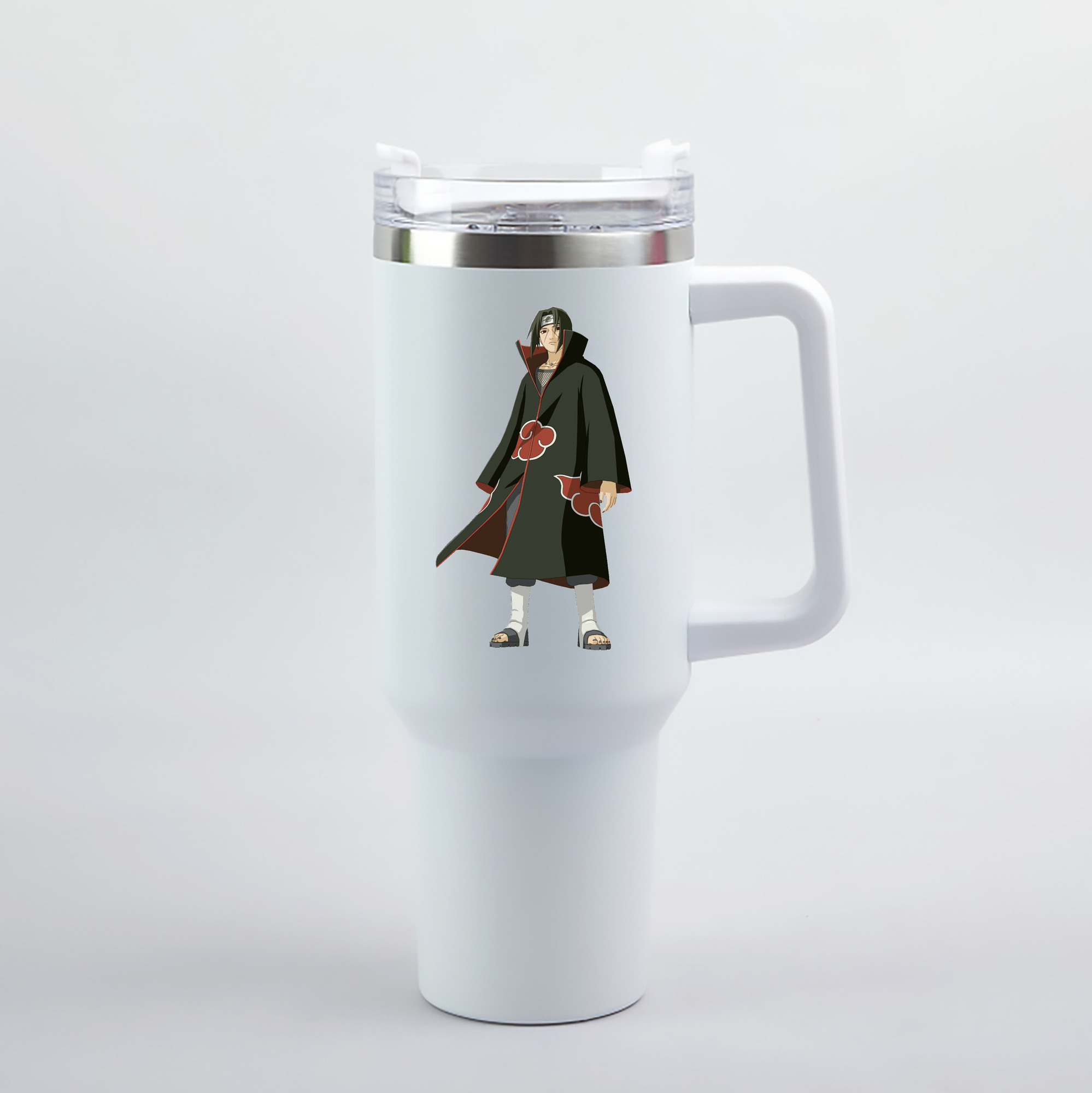 （画像用） NARUTO -ナルト- うちは イタチ Uchiha Itachi 1200mL車用タンブラー（カラープリント）