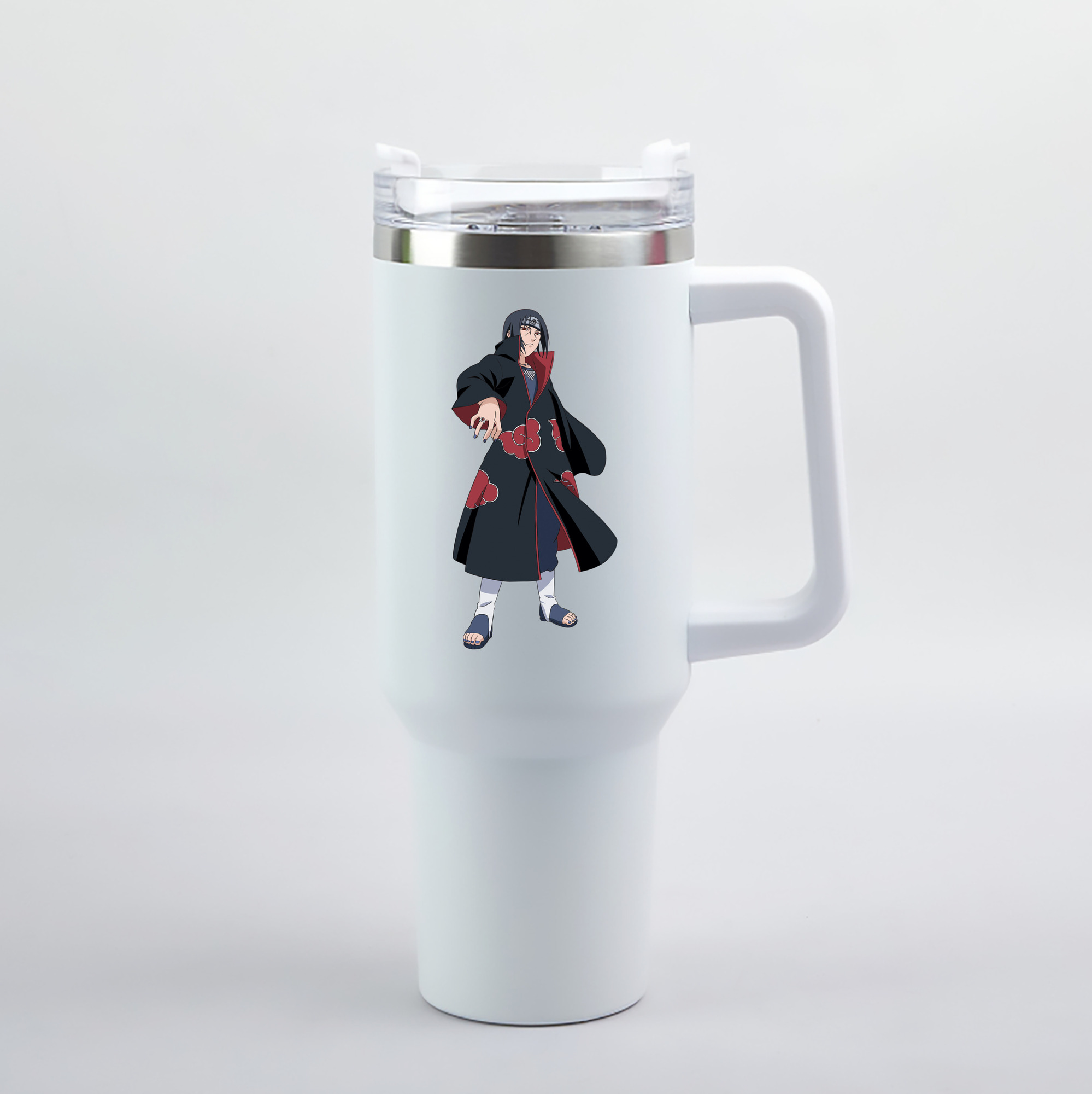 （画像用） NARUTO -ナルト- うちは イタチ Uchiha Itachi 1200mL車用タンブラー（カラープリント）
