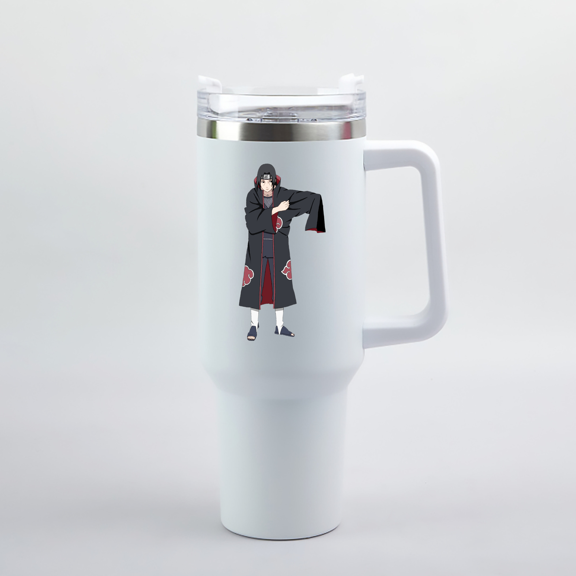 （画像用） NARUTO -ナルト- うちは イタチ Uchiha Itachi 1200mL車用タンブラー（カラープリント）