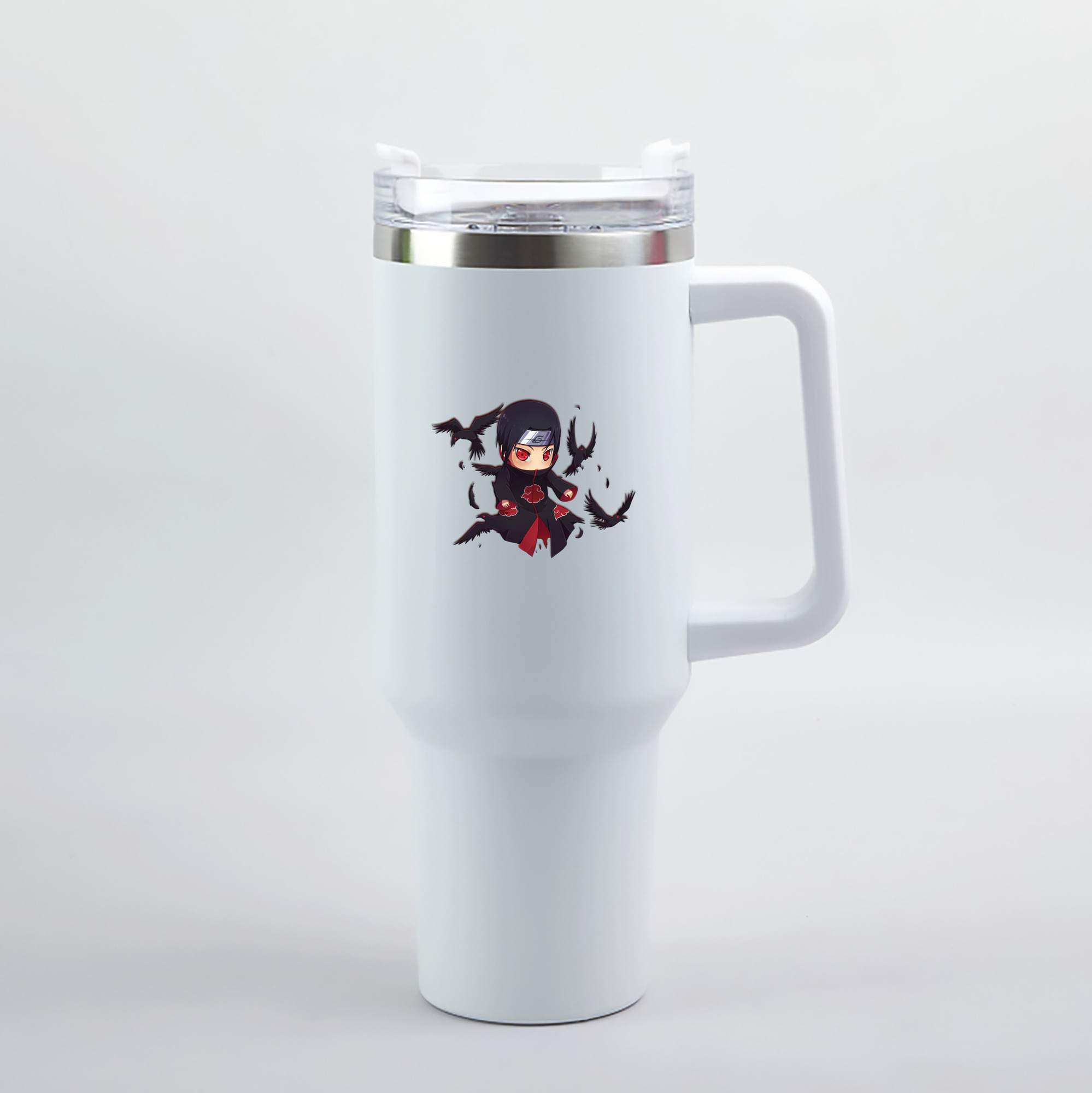 （画像用） NARUTO -ナルト- うちは イタチ Uchiha Itachi 1200mL車用タンブラー（カラープリント）