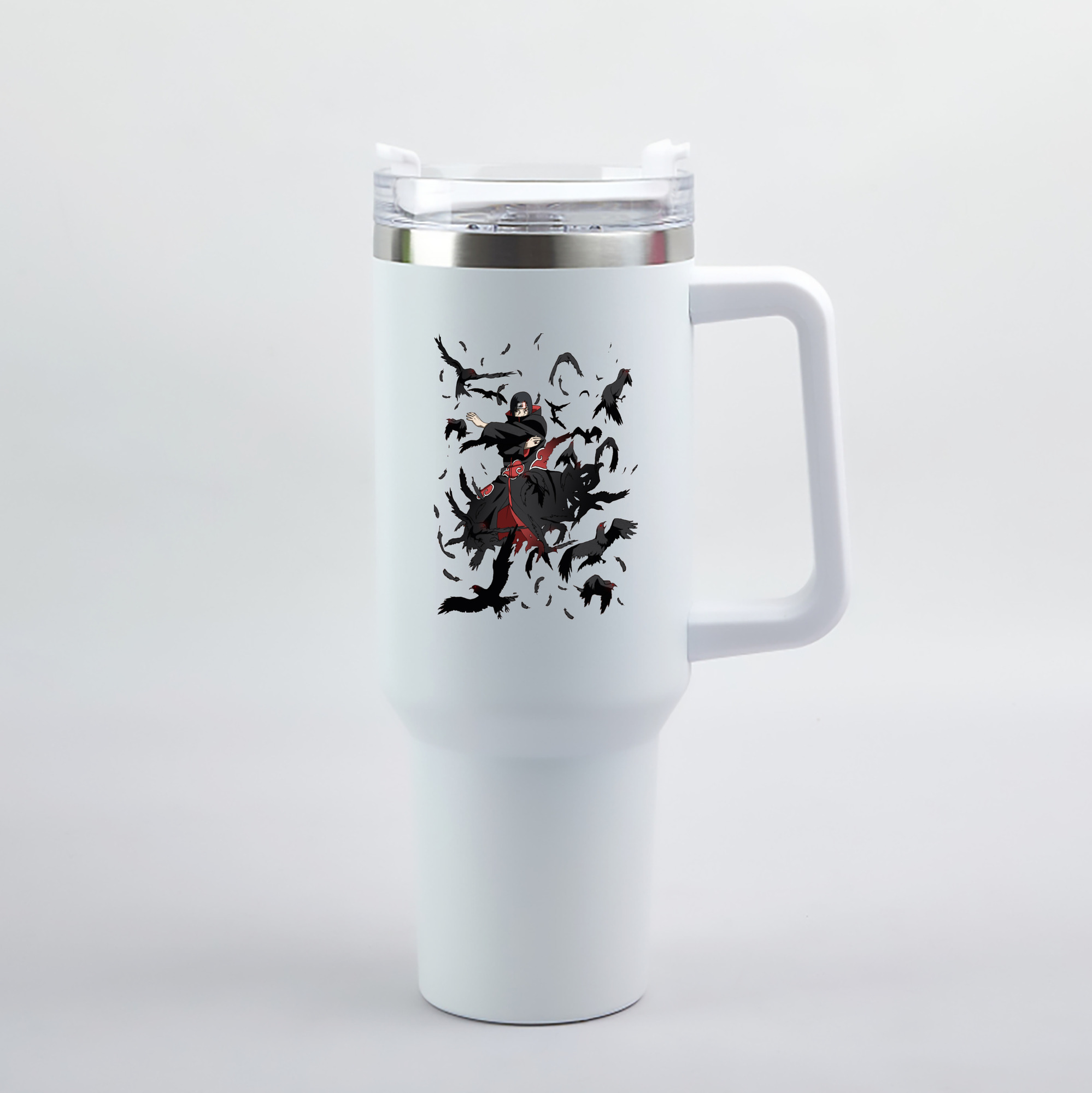 （画像用） NARUTO -ナルト- うちは イタチ Uchiha Itachi 1200mL車用タンブラー（カラープリント）