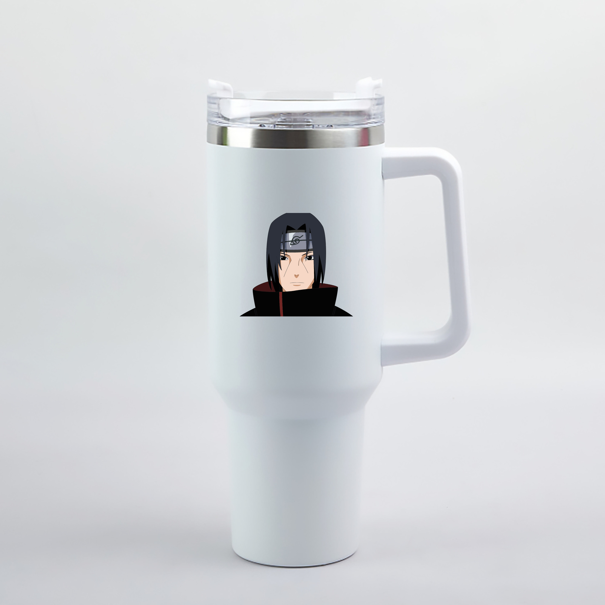 （画像用） NARUTO -ナルト- うちは イタチ Uchiha Itachi 1200mL車用タンブラー（カラープリント）