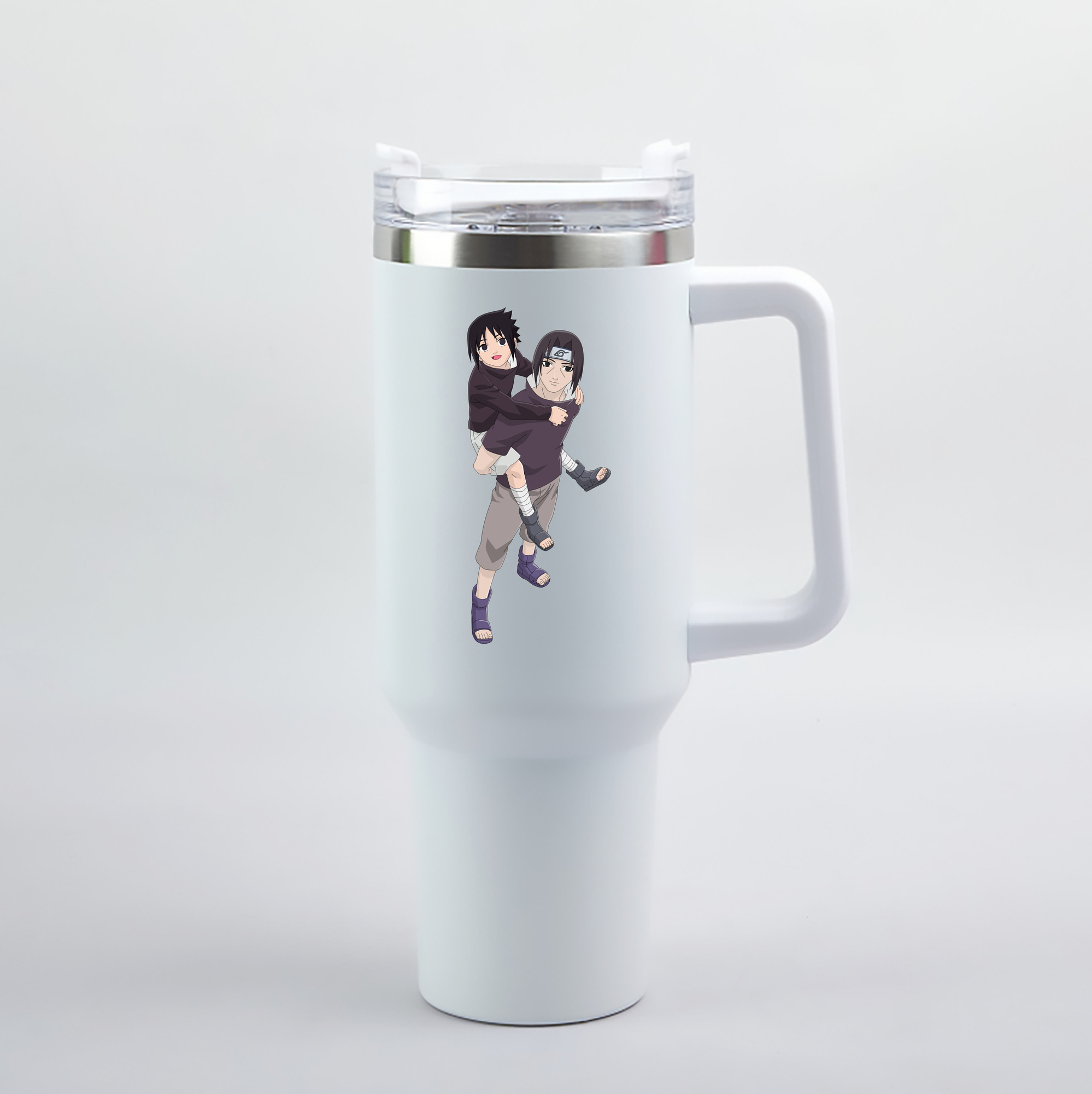 （画像用） NARUTO -ナルト- うちは イタチ Uchiha Itachi 1200mL車用タンブラー（カラープリント）