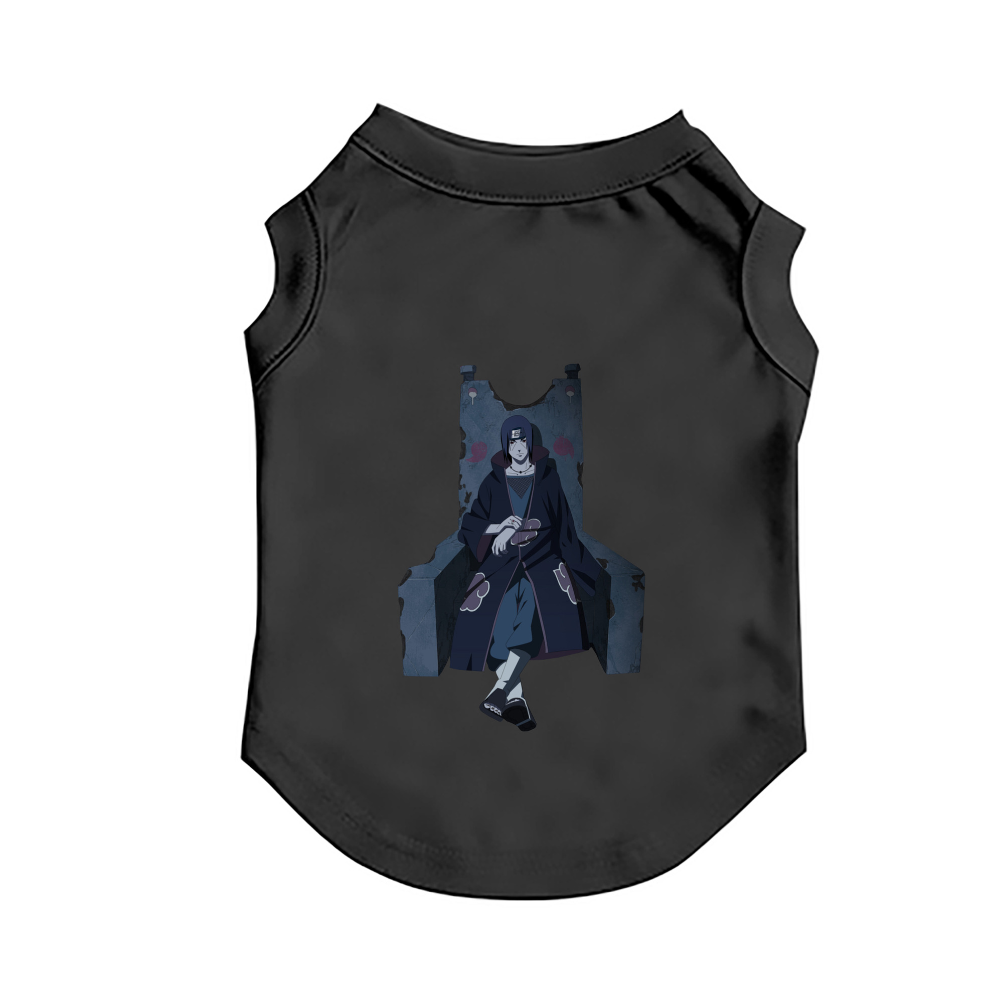 （画像用） NARUTO -ナルト- うちは イタチ Uchiha Itachi ペット用ベスト
