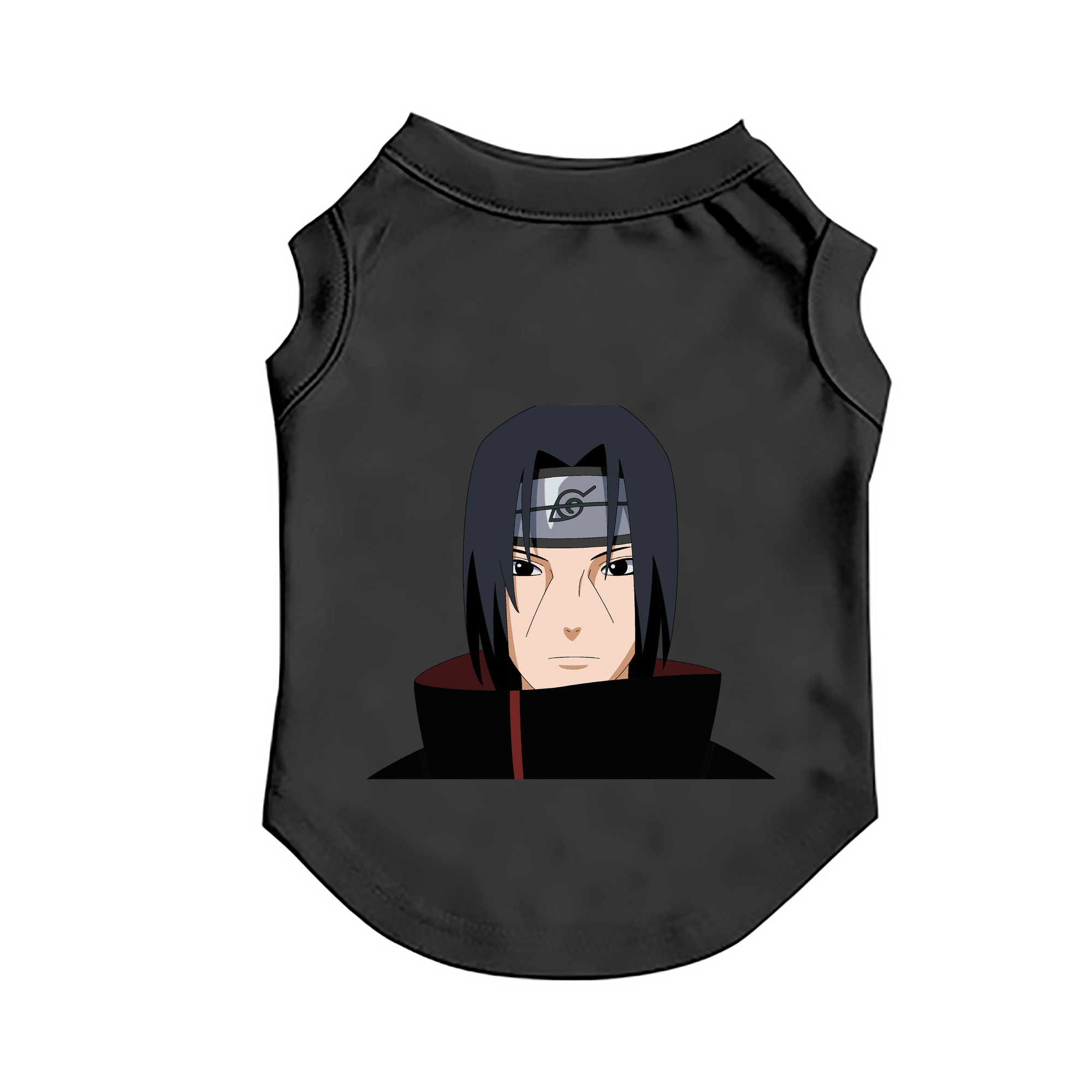 （画像用） NARUTO -ナルト- うちは イタチ Uchiha Itachi ペット用ベスト