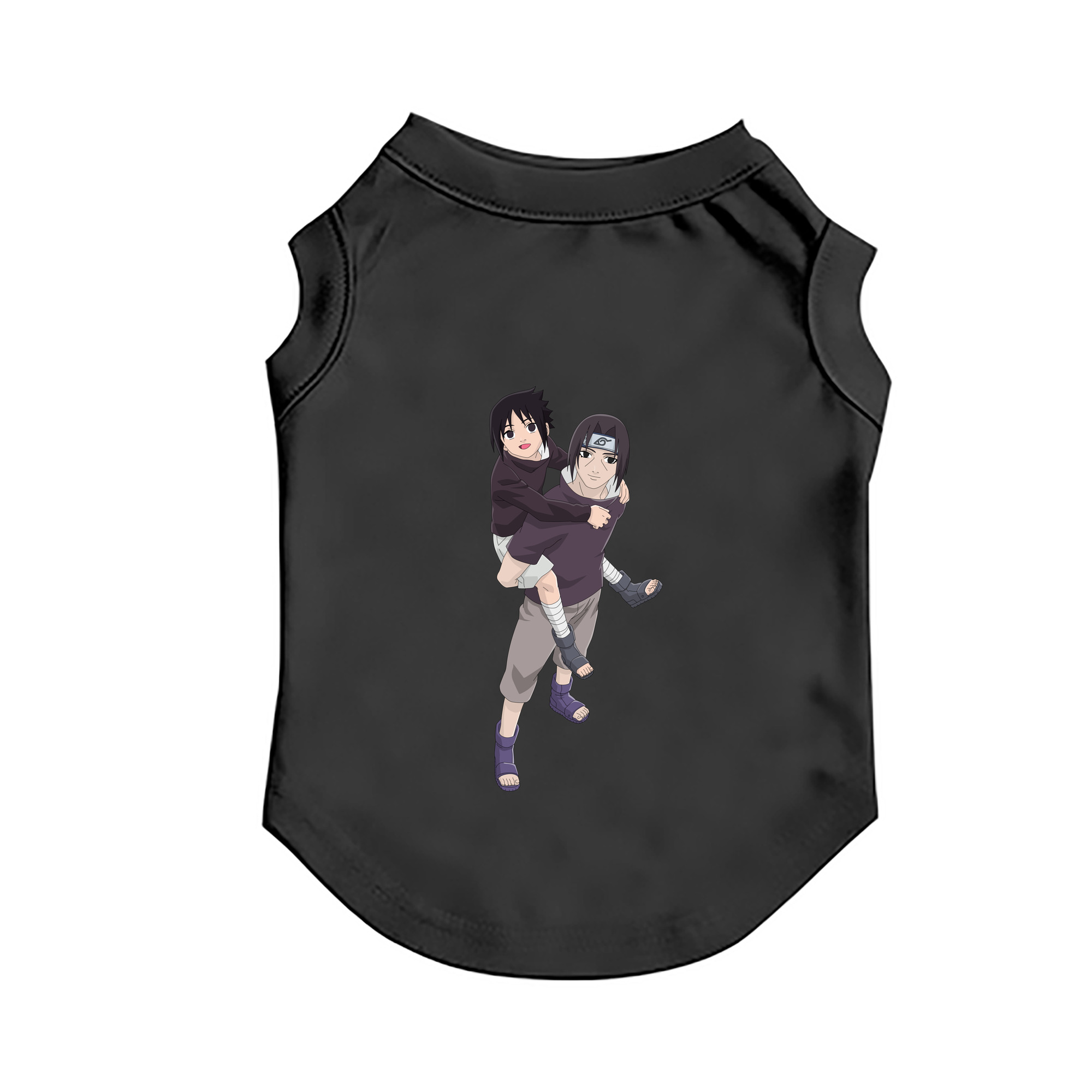 （画像用） NARUTO -ナルト- うちは イタチ Uchiha Itachi ペット用ベスト