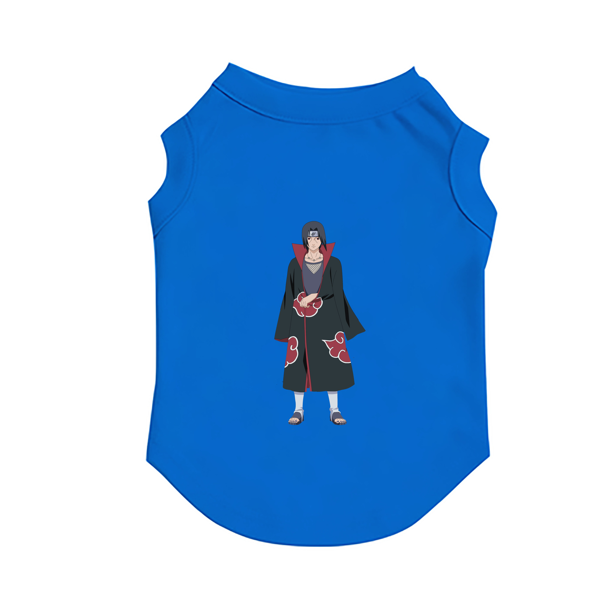（画像用） NARUTO -ナルト- うちは イタチ Uchiha Itachi ペット用ベスト