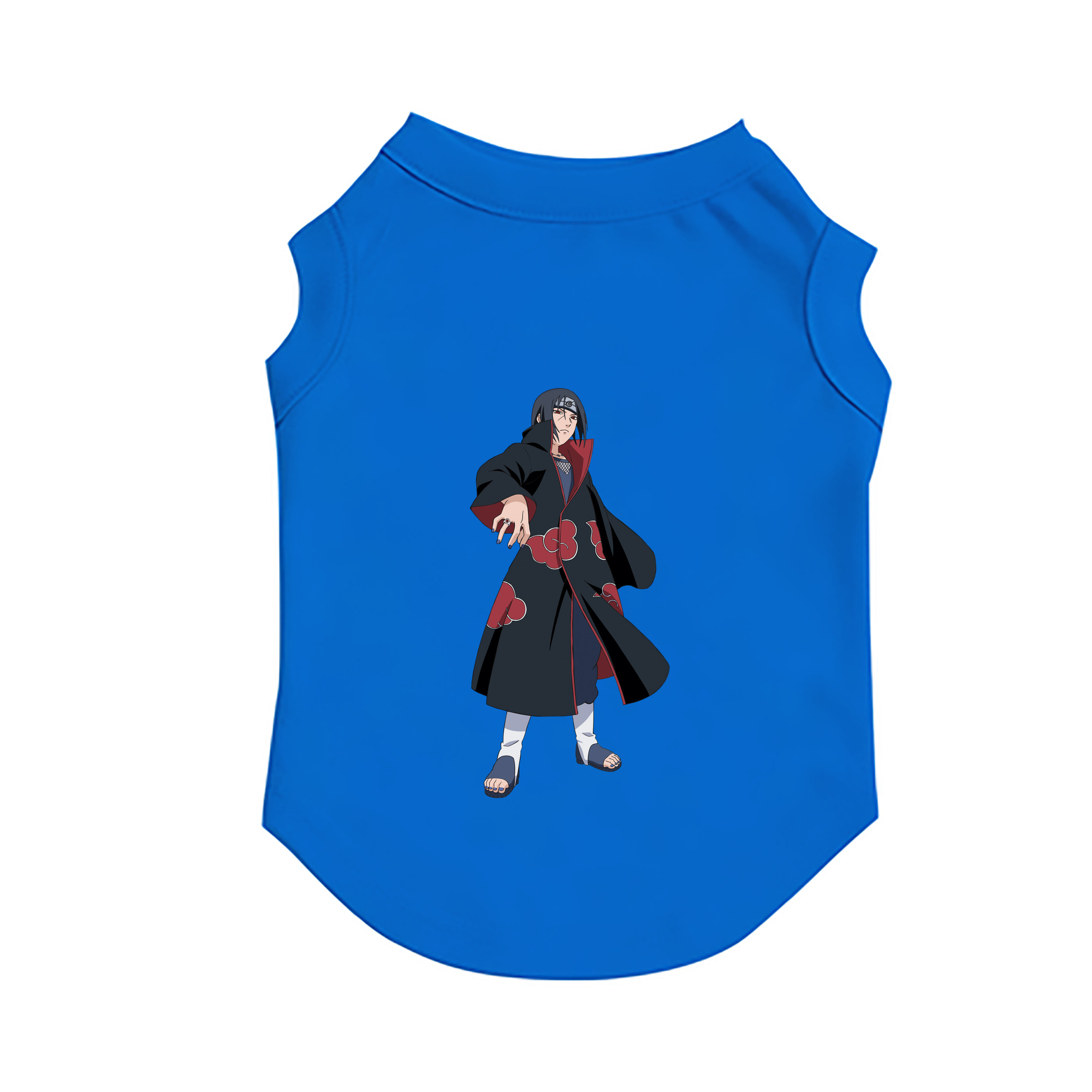 （画像用） NARUTO -ナルト- うちは イタチ Uchiha Itachi ペット用ベスト